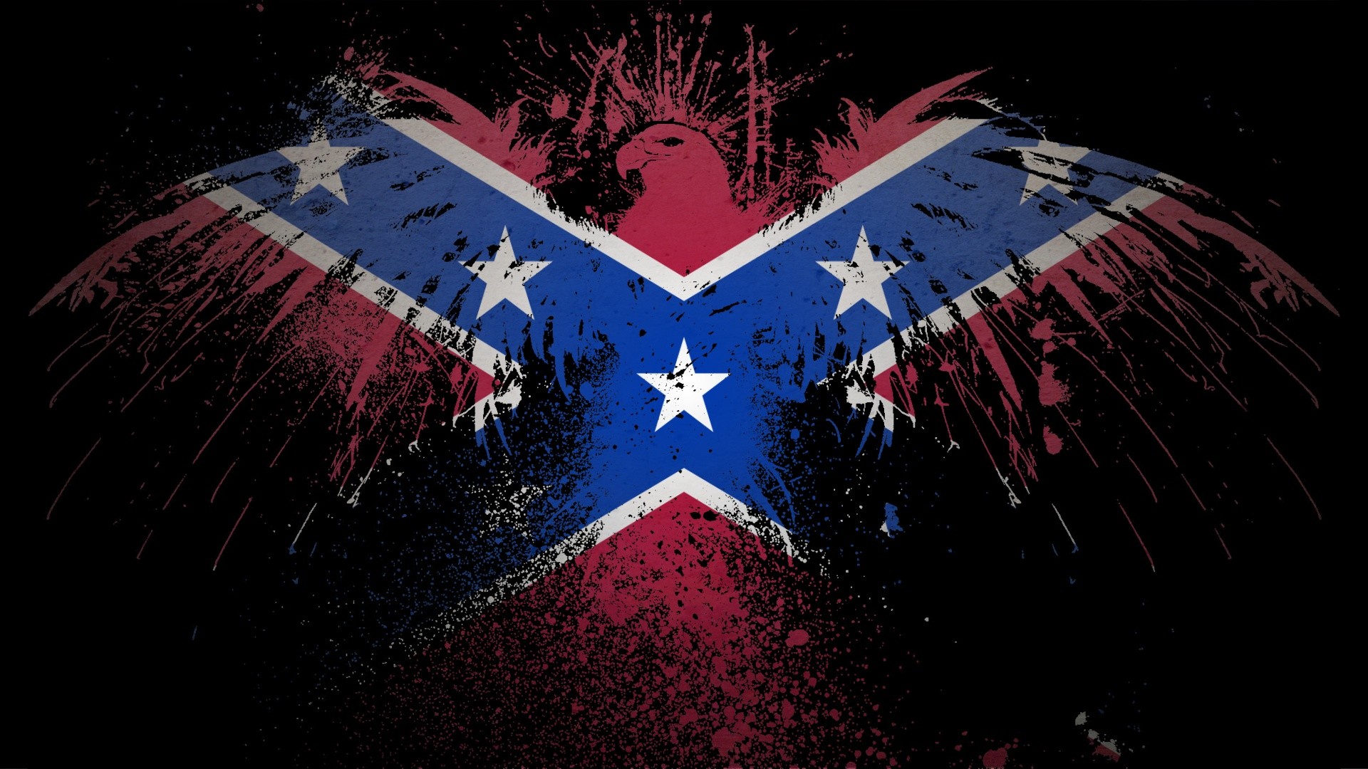 Confederate Flag Live Wallpaper.