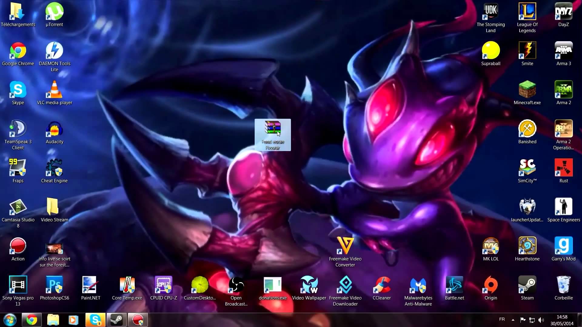 1920x1080 Fizz LoL Wallpapers HD Wallpapers Artworks for League of Legends