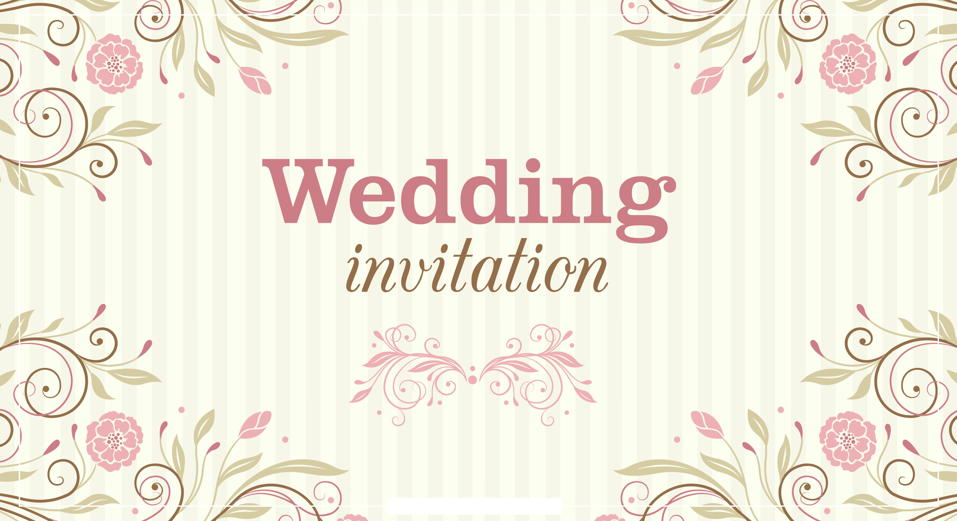 3060x1667 for Wedding invitation background .