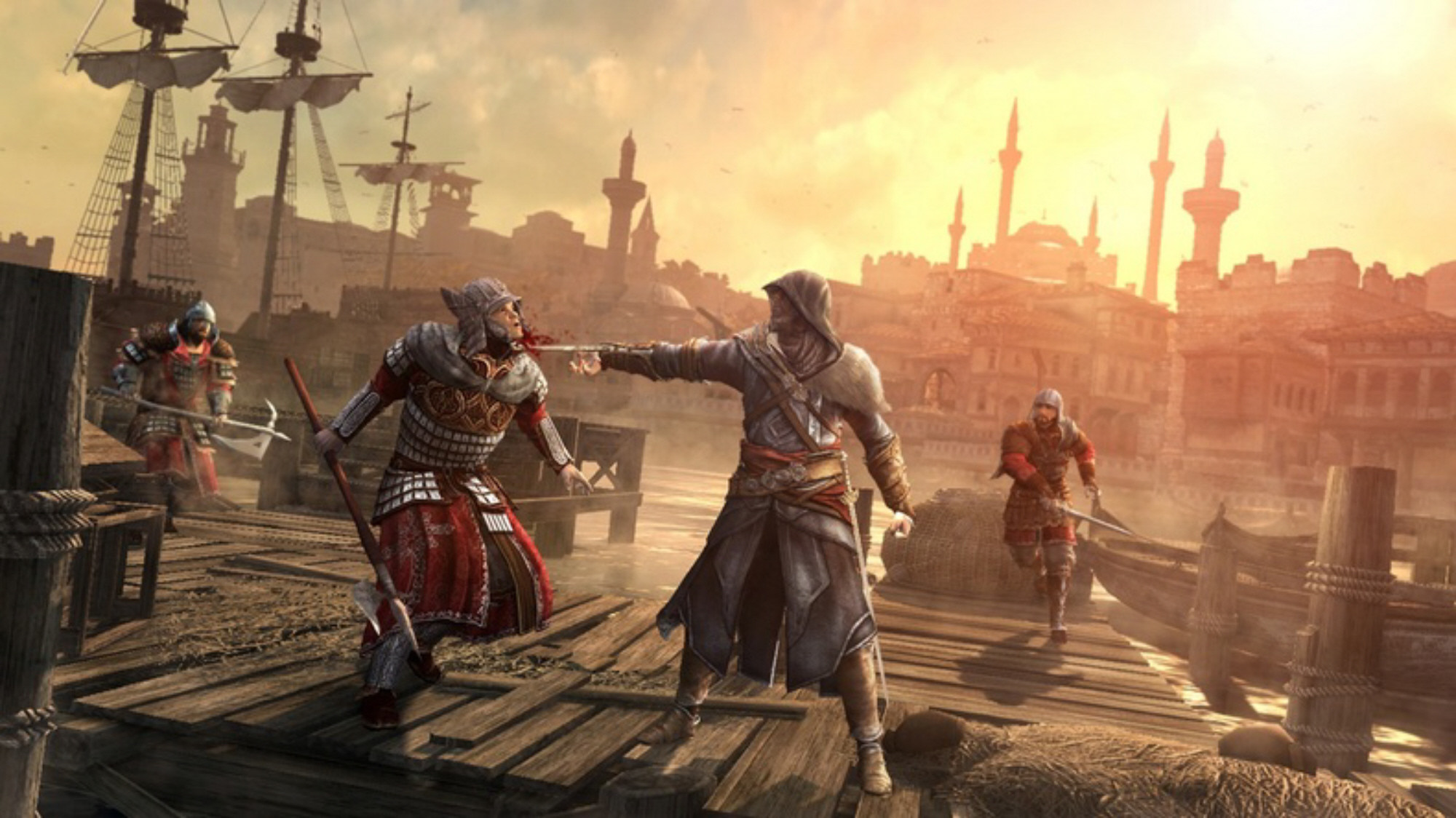 2000x1124 Assassin's Creed: Revelations HD Wallpapers