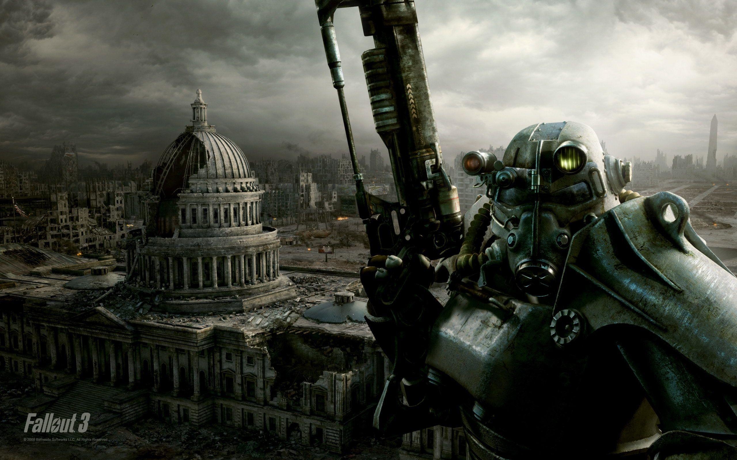 2560x1600 Fallout3 Wallpapers - Full HD wallpaper search