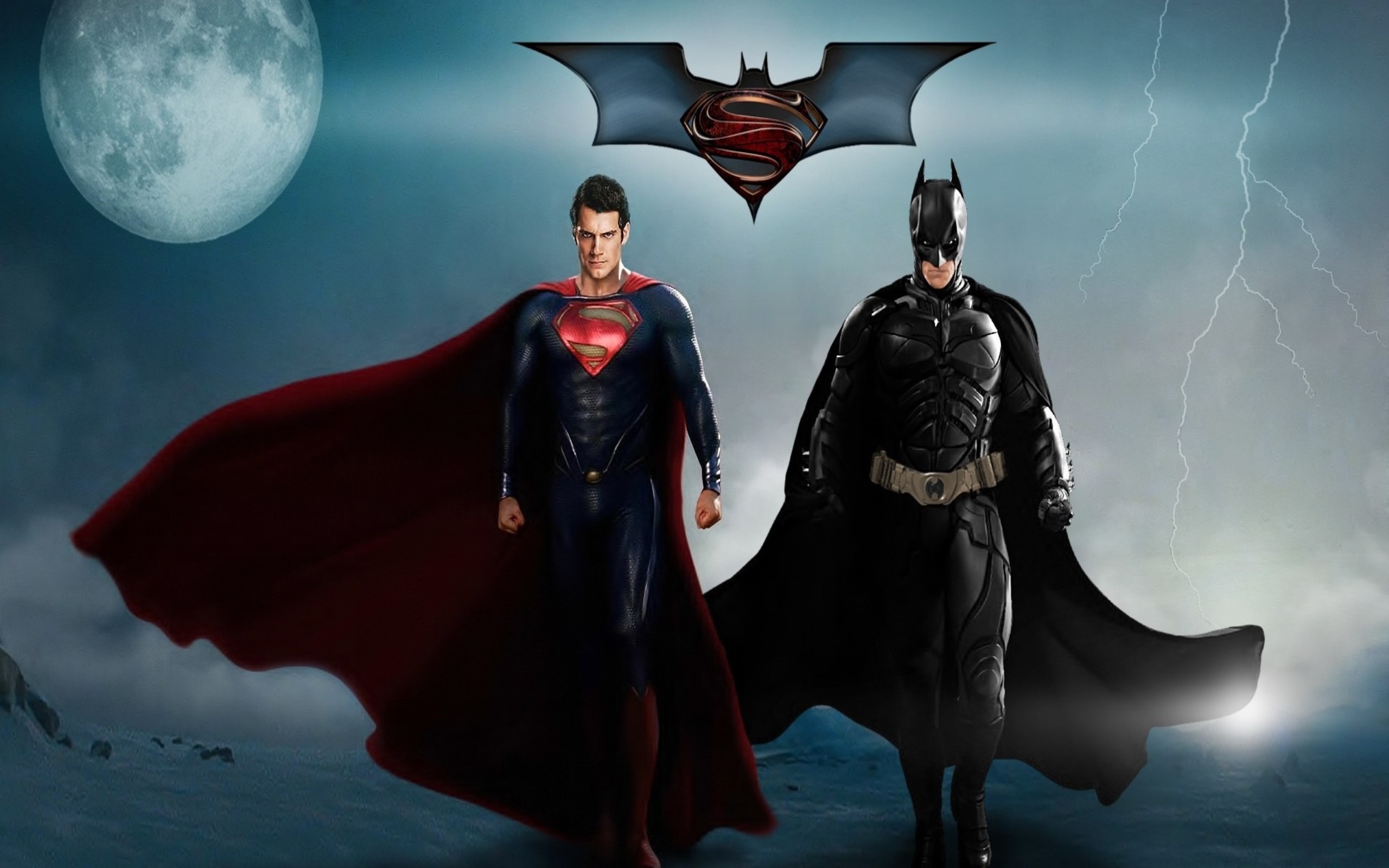 2560x1600 2015 Batman vs Superman HD Wallpaper