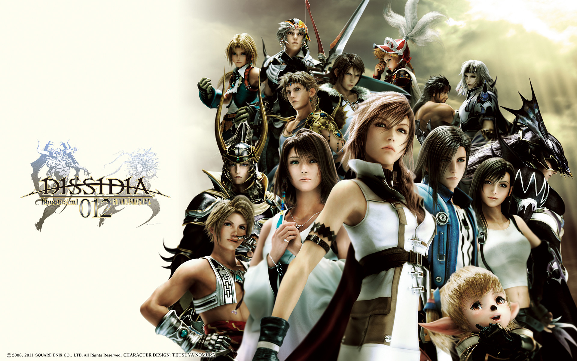 1920x1200 Dissidia 012: Final Fantasy Â· download Dissidia 012: Final Fantasy image