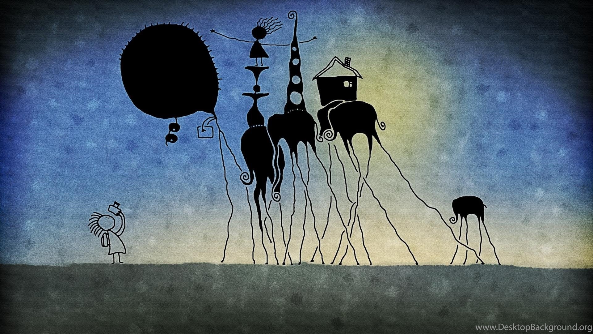 1920x1080 Surreal Backgrounds Hd Wallpapers (