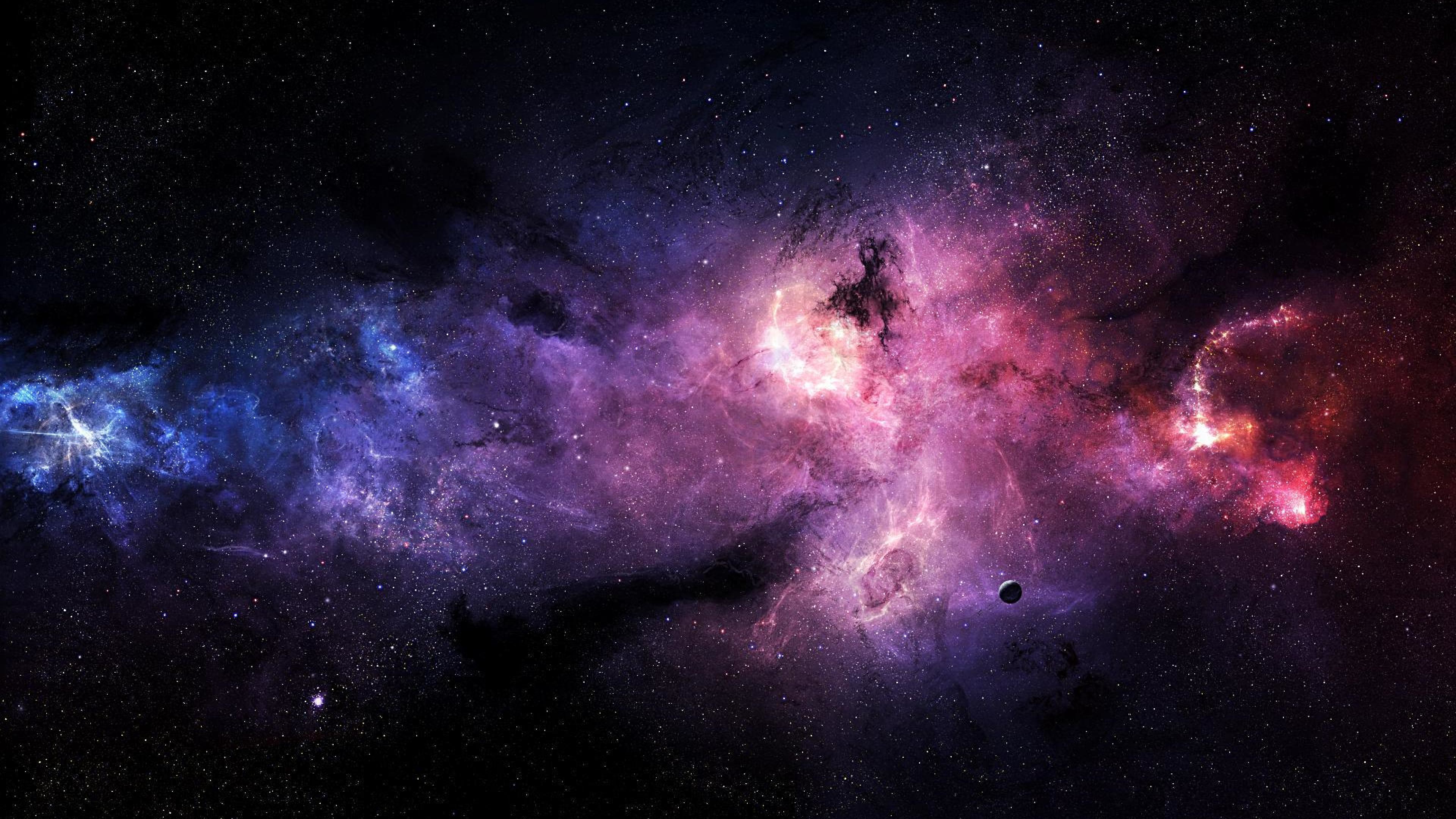 3840x2160 Tags:  Galaxy. Category: Space