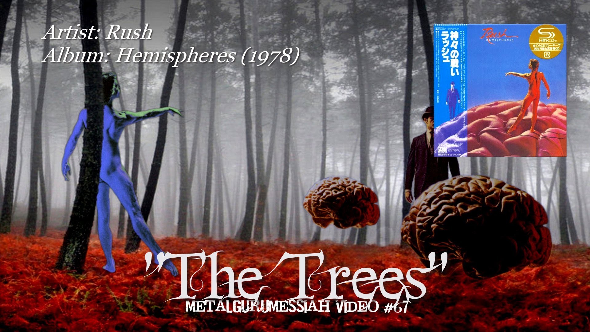 1920x1080 The Trees - Rush (1978) HQ Audio HD Video