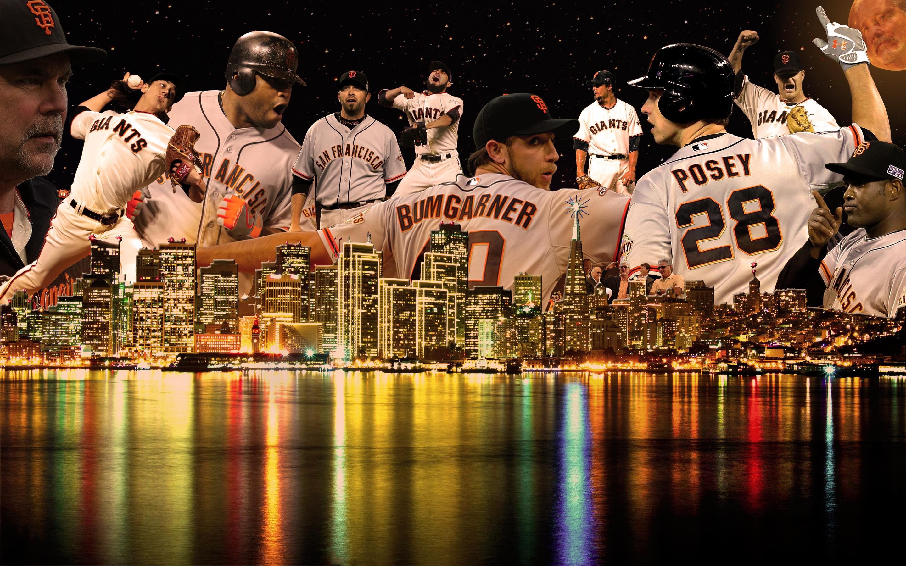 San Francisco Giants HD Wallpaper