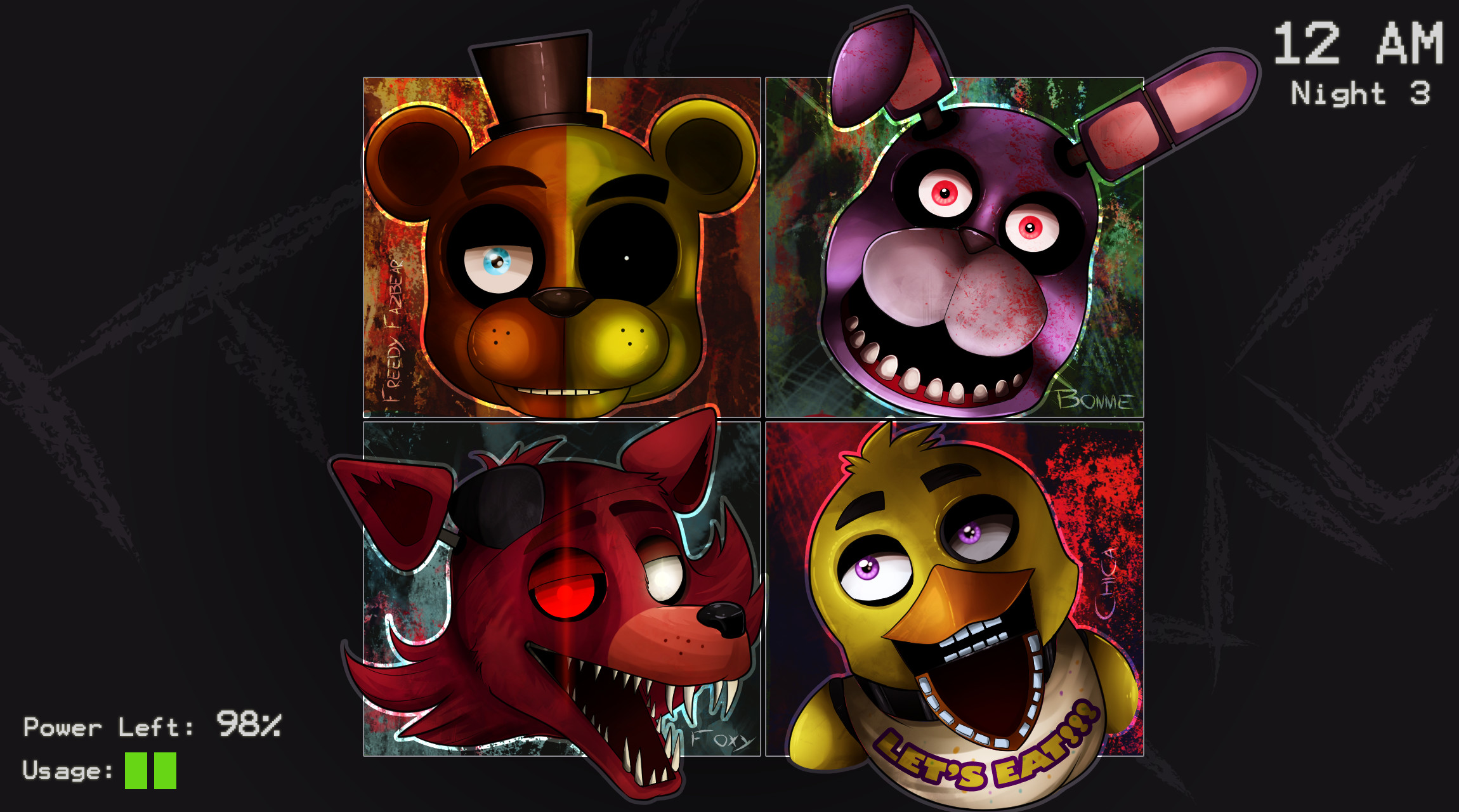 10 Top Five Night At Freddy Wallpaper FULL HD 1920×1080 For PC