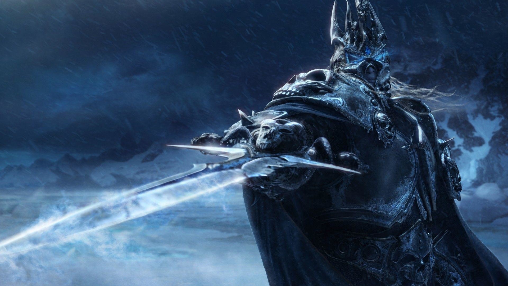 1920x1080 Wow Lich King Blue Dragon Wallpapers