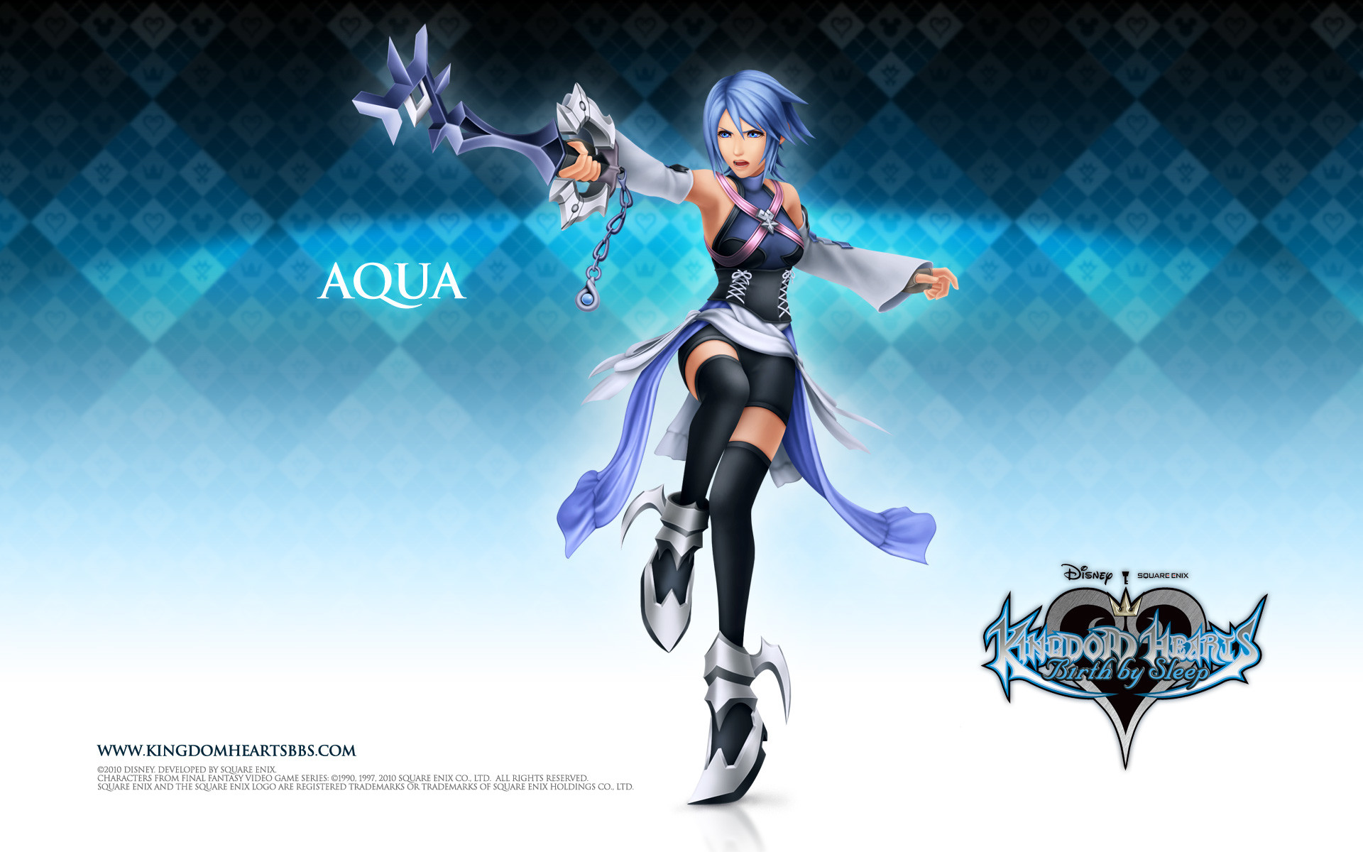 1920x1200 View Fullsize Aqua (Kingdom Hearts) Image