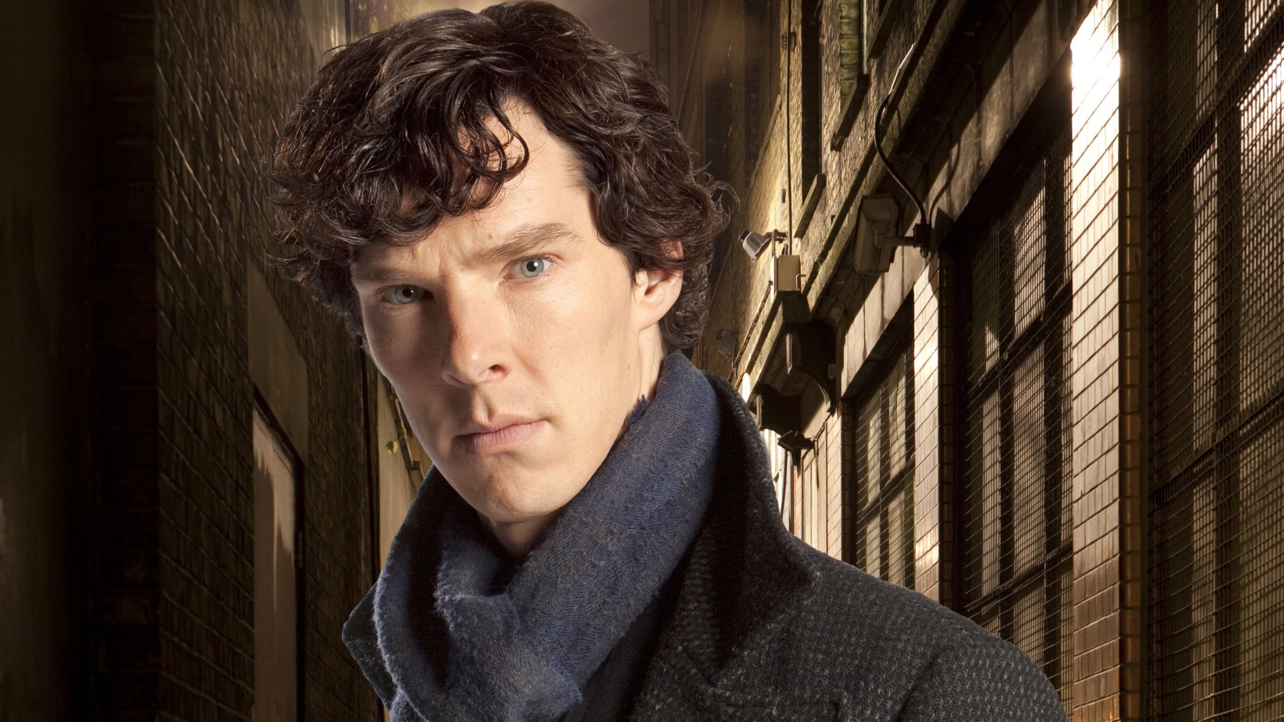 2560x1440 Benedict Cumberbatch Sherlock Season 3