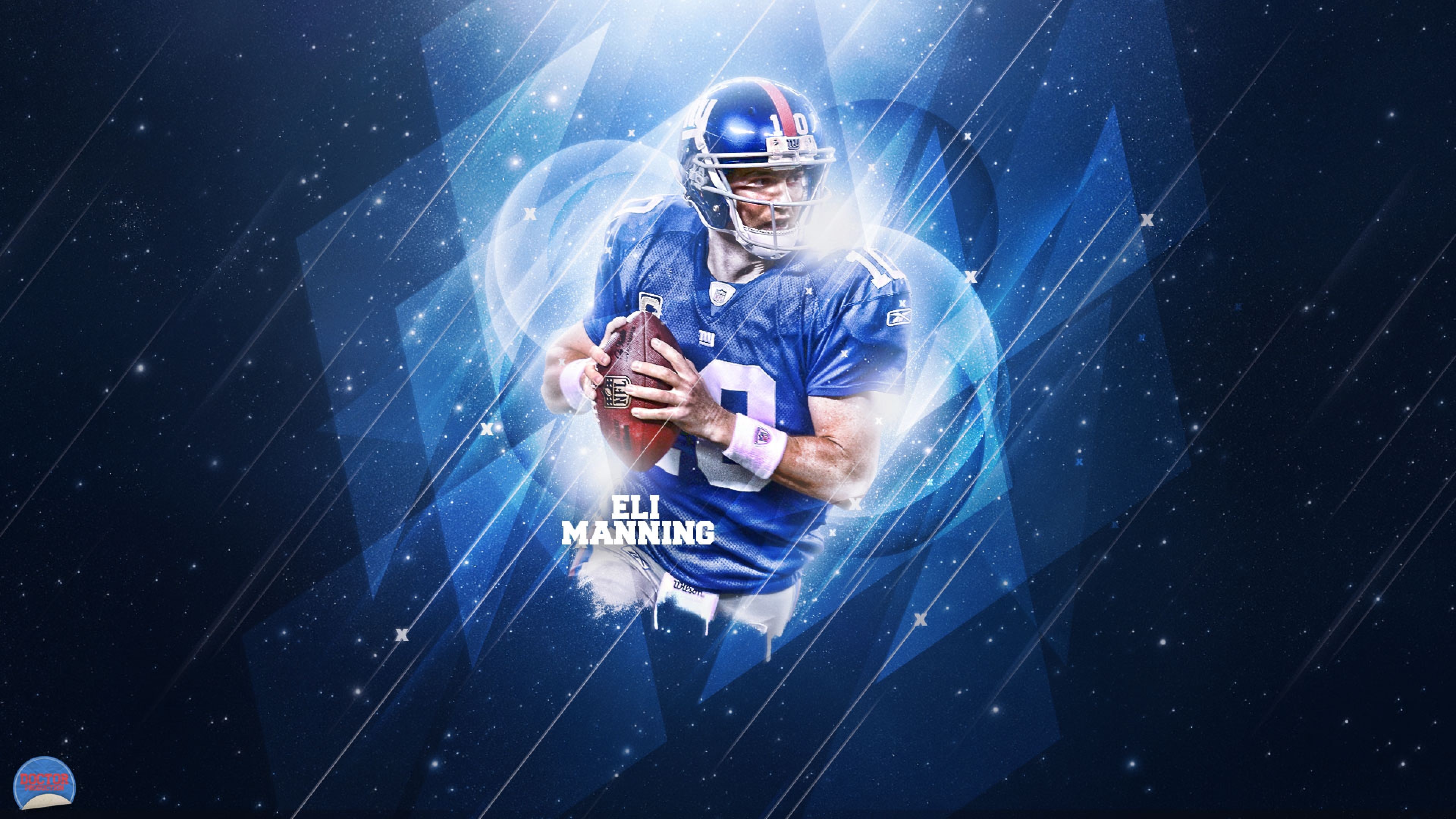 3840x2160 Preview wallpaper eli manning, 2015, american football, nfl, new york giants  