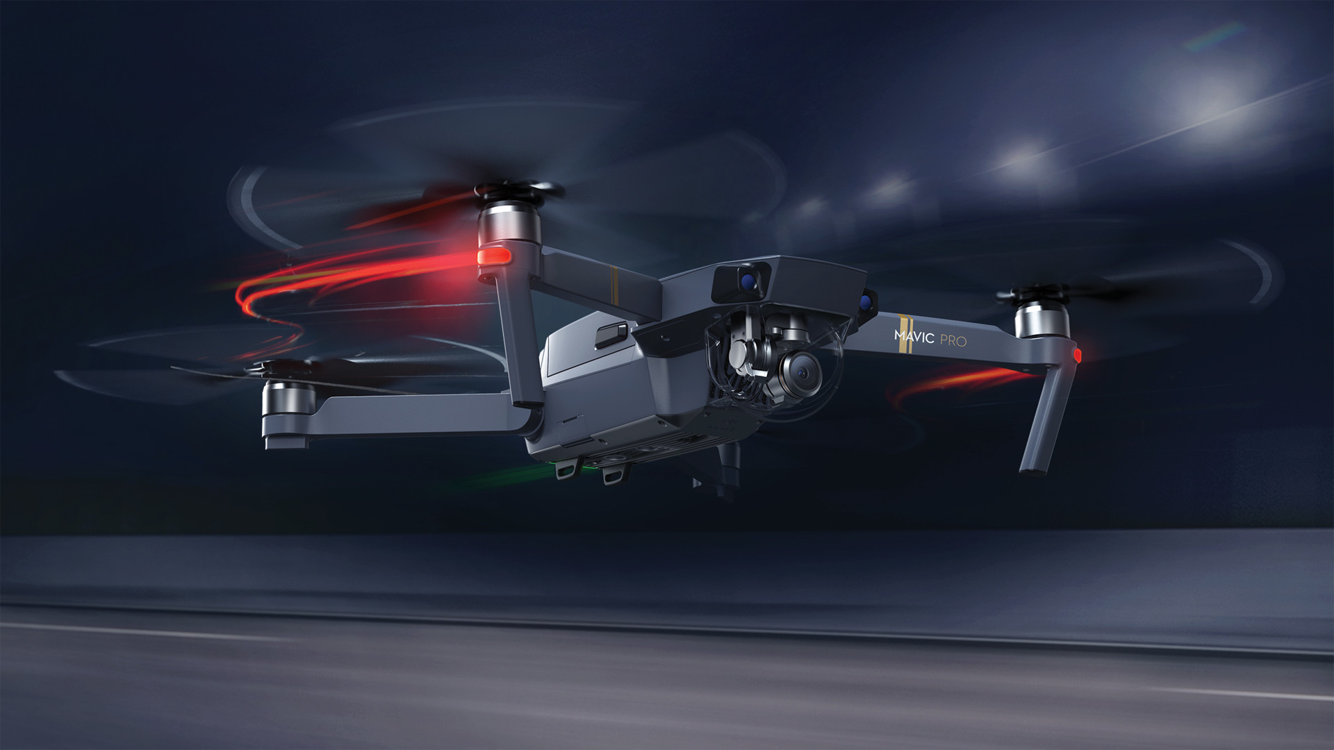1920x1080 DJI Introduces Mavic Pro: Foldable and Portable Drone with 4K Camera