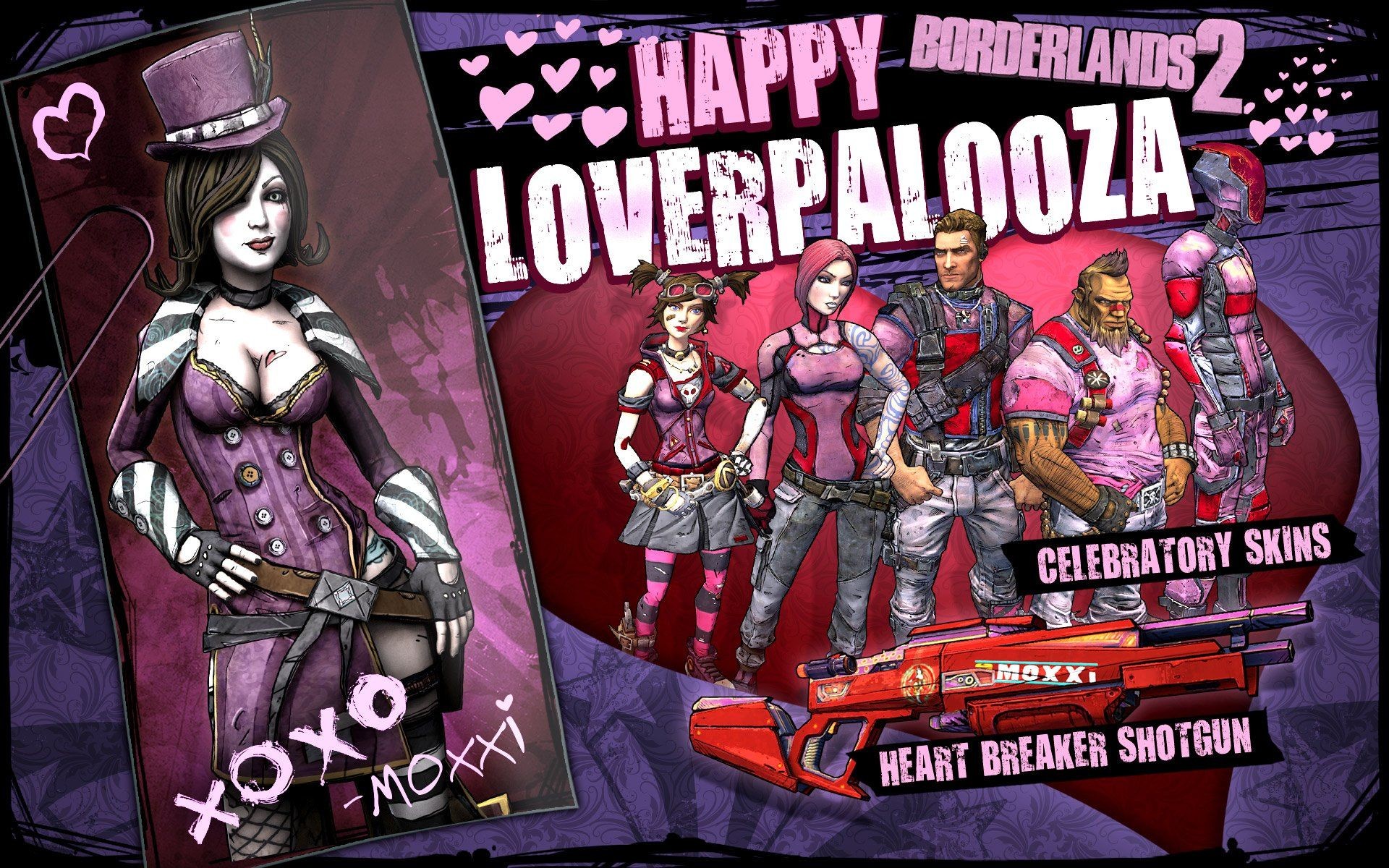 1920x1200 Mad Moxxi Wallpaper Borderlands 2 [The DLC in this game are ALL worth it,  seriously!]