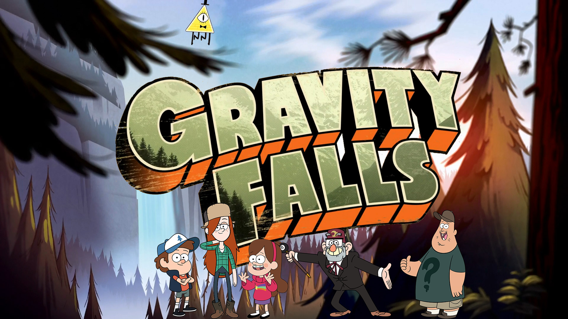 1920x1080 Gravity Falls Eyes Coub GIFs with sound