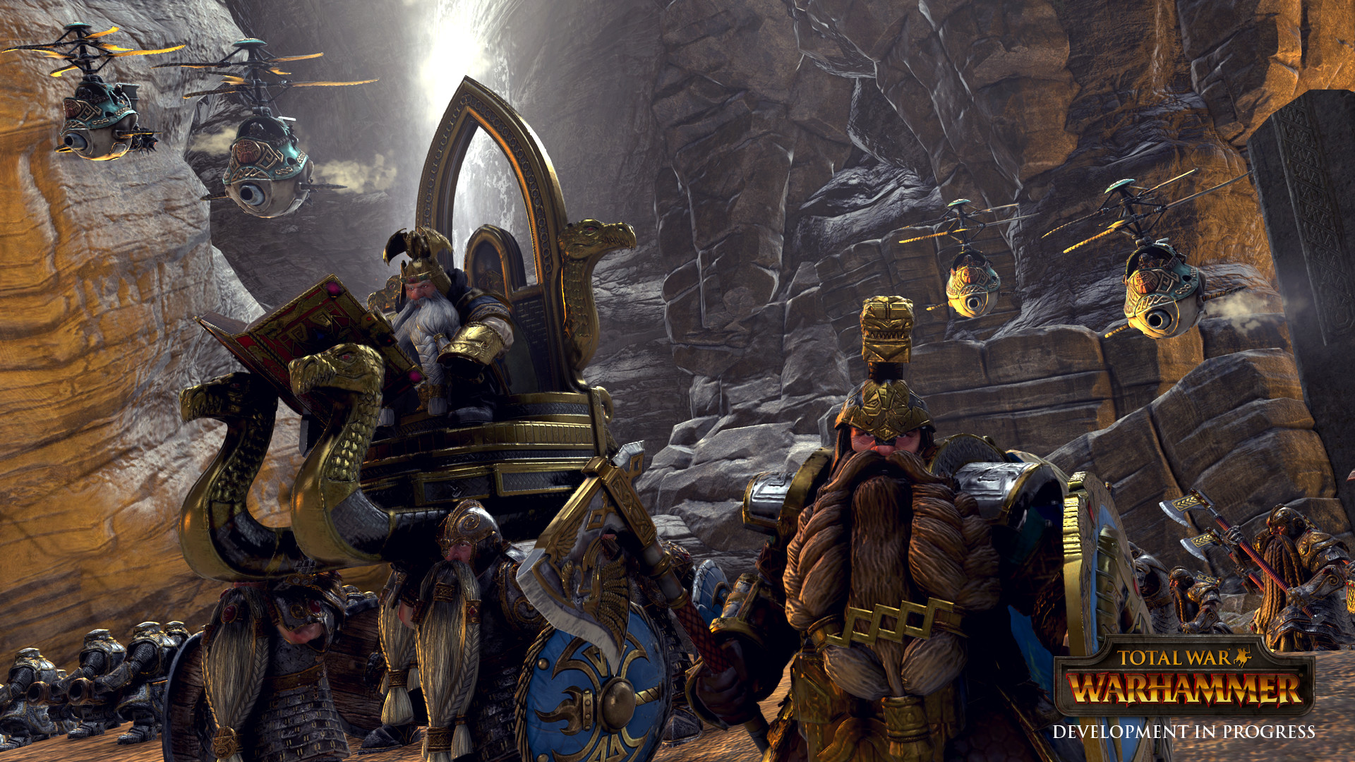 1920x1080 It's clear that several recent games with the engine that they're using for Total  War: Warhammer ...