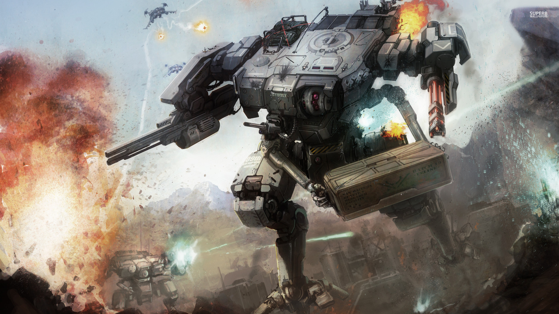1920x1080 MechWarrior Online gets Misery, 4 trial mechs, and more – GAMING TREND ...