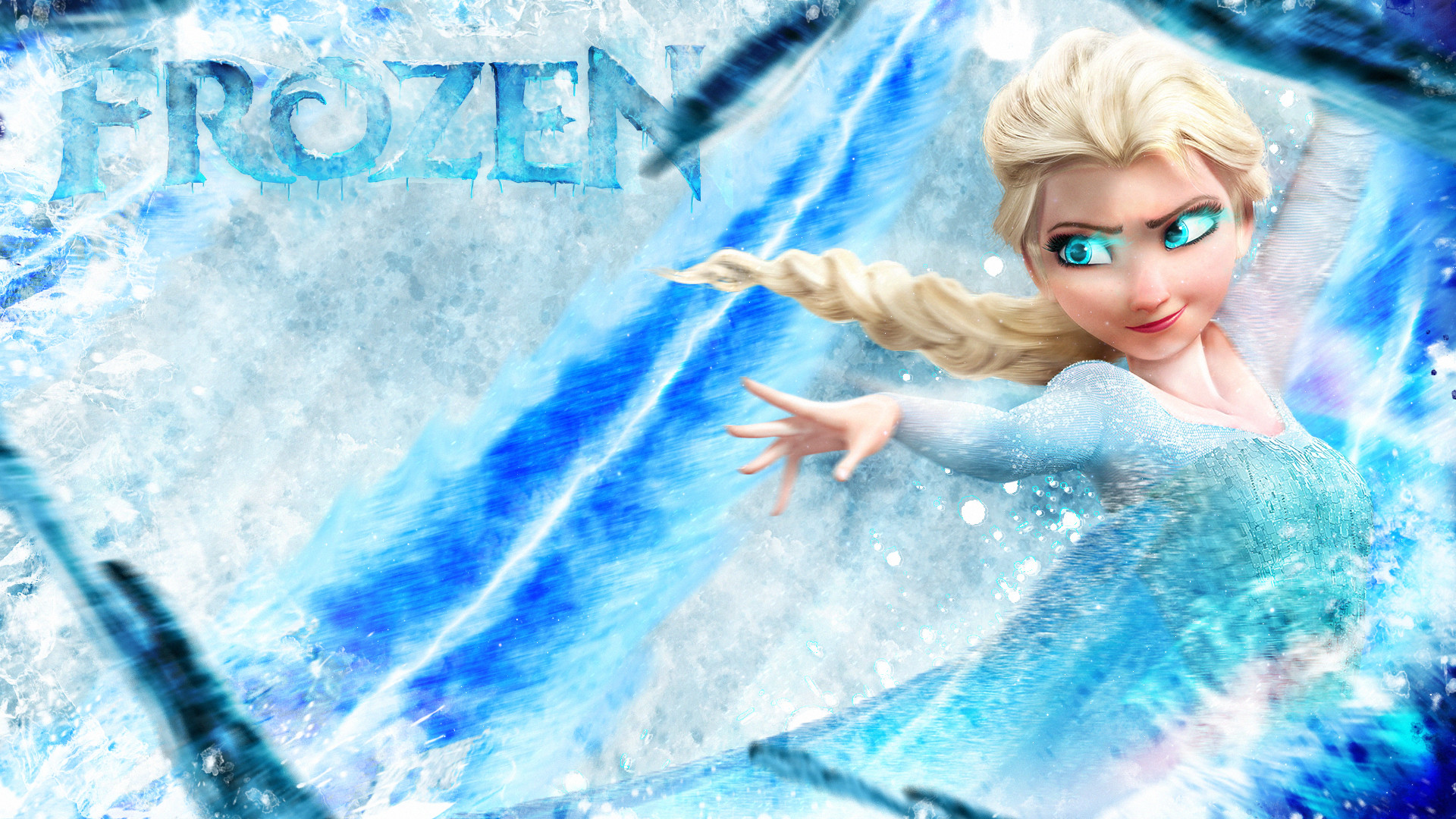 1920x1080 Free Download Elsa Frozen Wallpapers HD.