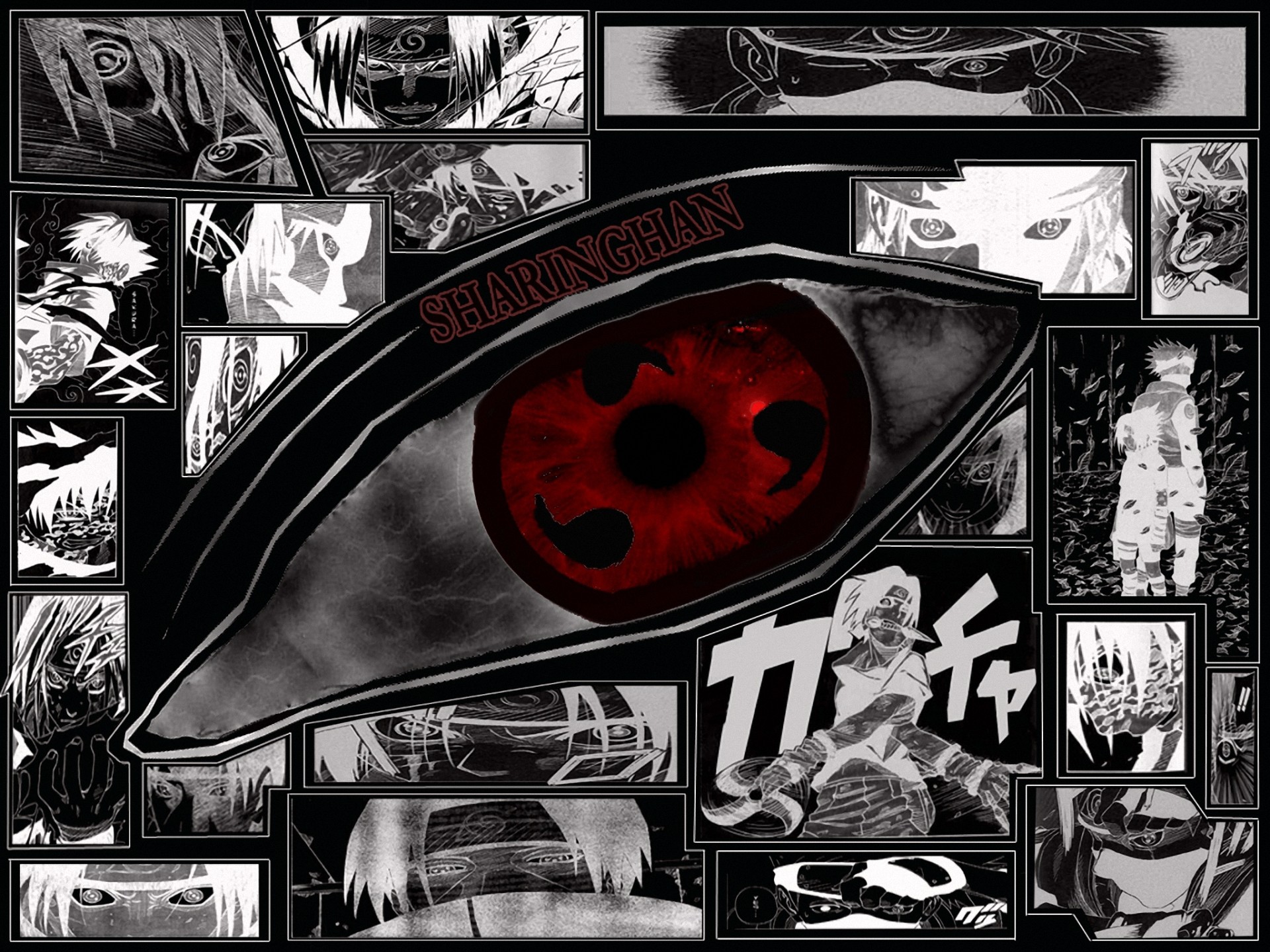 1920x1440 Anime - Naruto Itachi Uchiha Sasuke Uchiha Sharingan (Naruto) Wallpaper