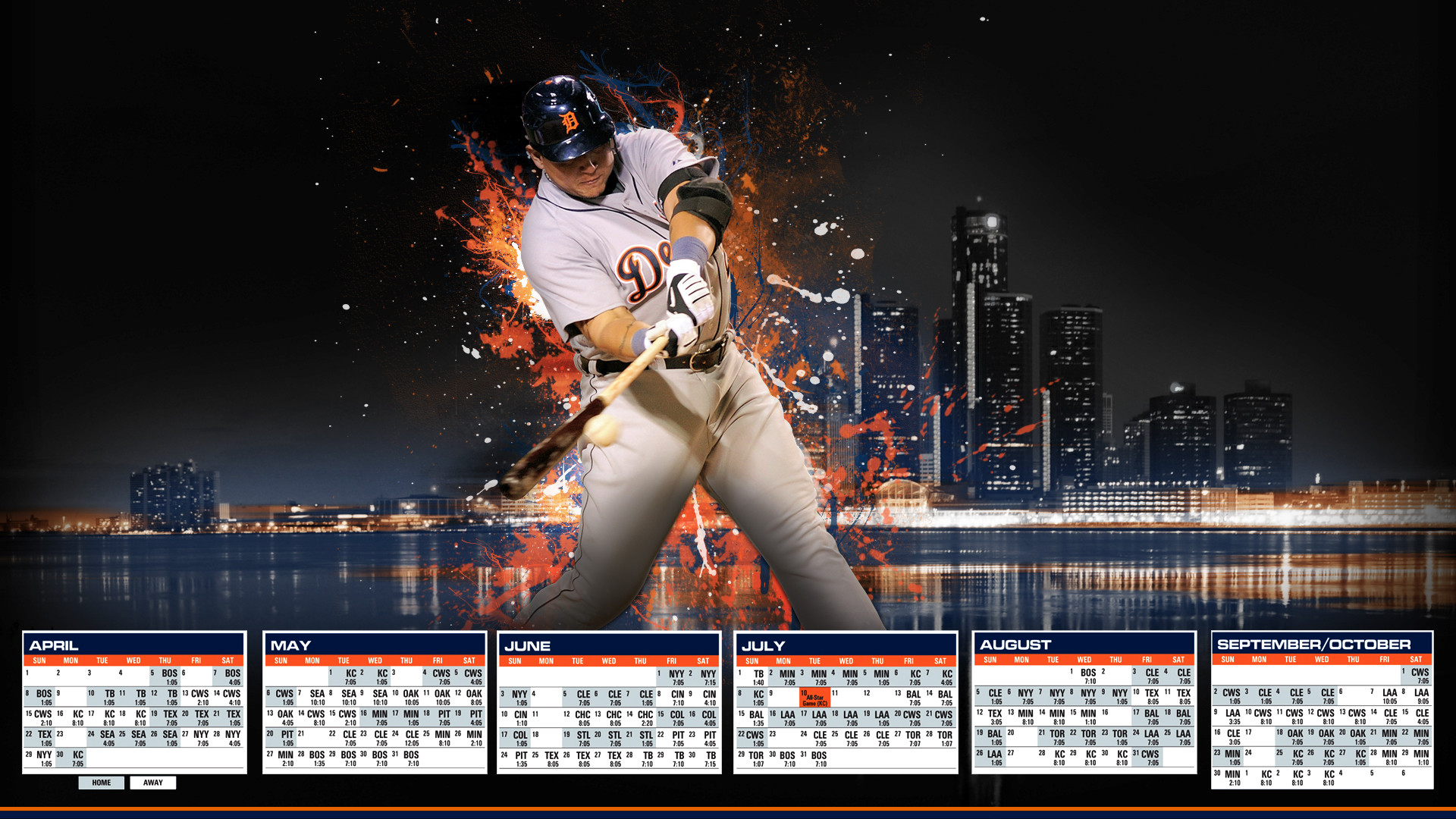 1920x1080 Detroit Tigers 2015 Schedule - 2004621