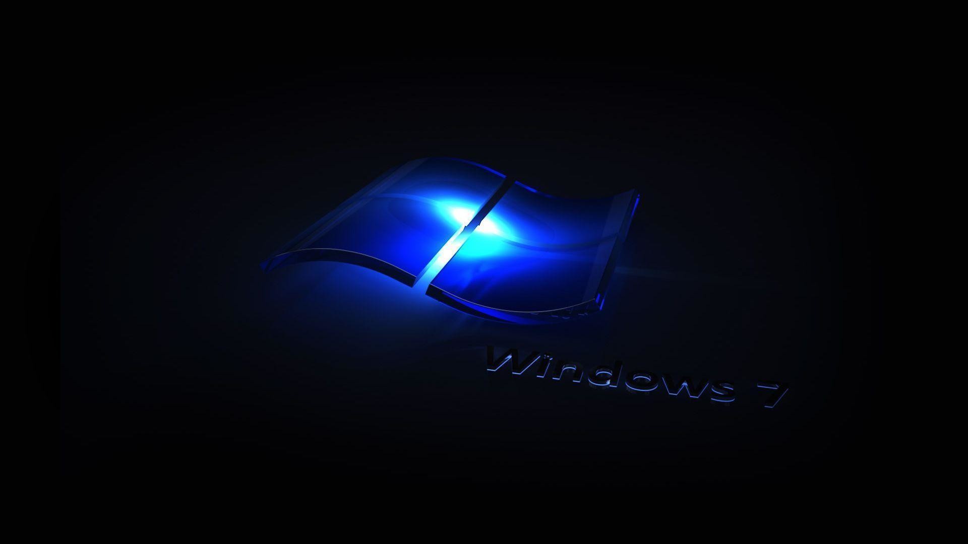 1920x1080 Desktop Wallpaper Â· Gallery Â· Windows 7 Â· Blue Light Windows 7 .