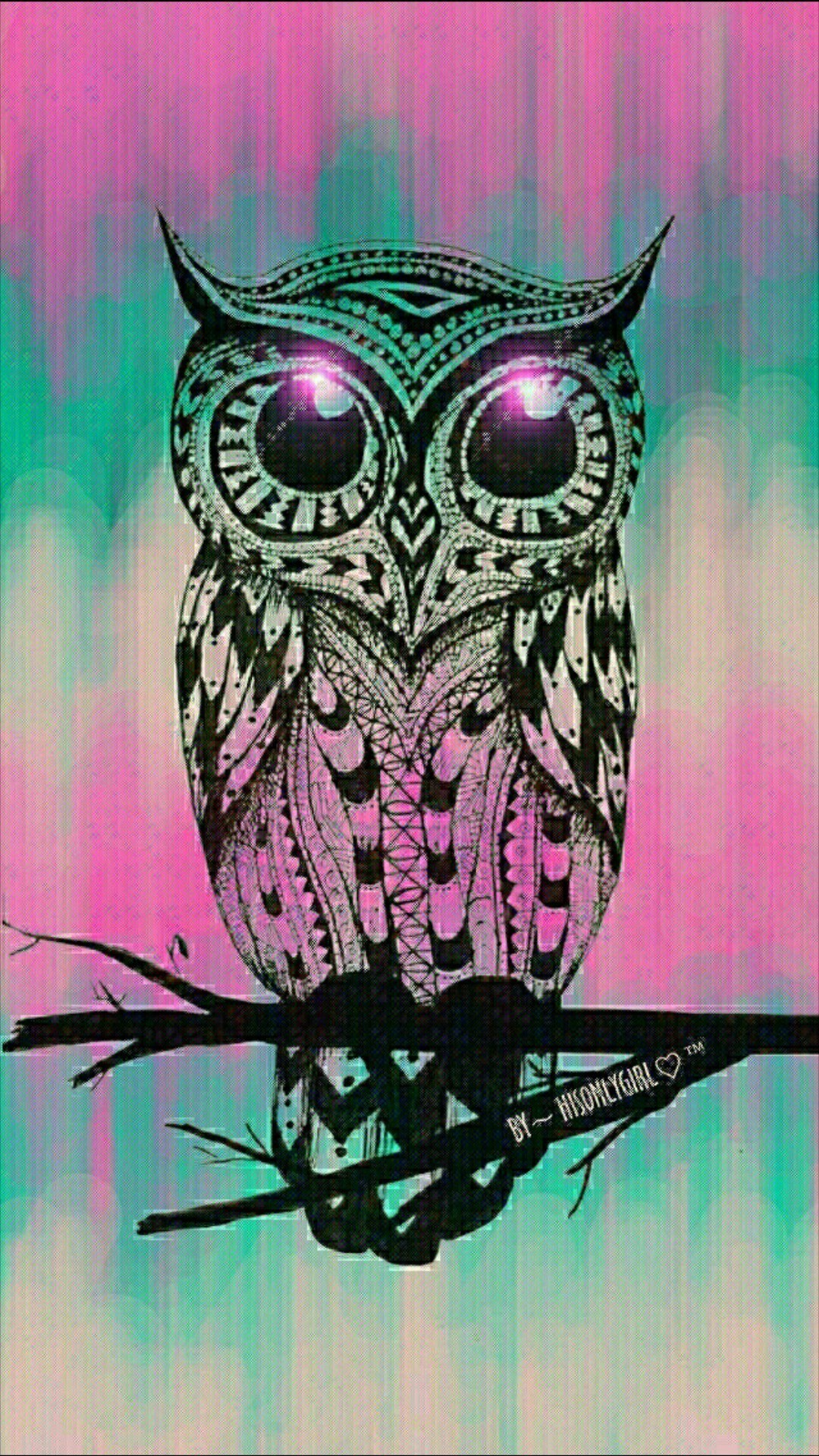 1080x1920 Cute Owl Wallpaper 66 Images