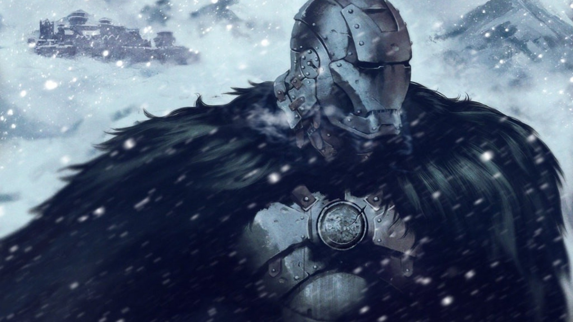 1920x1080 Game Of Thrones, Iron Man, Crossover, Snow, House Stark Wallpapers HD /  Desktop and Mobile Backgrounds