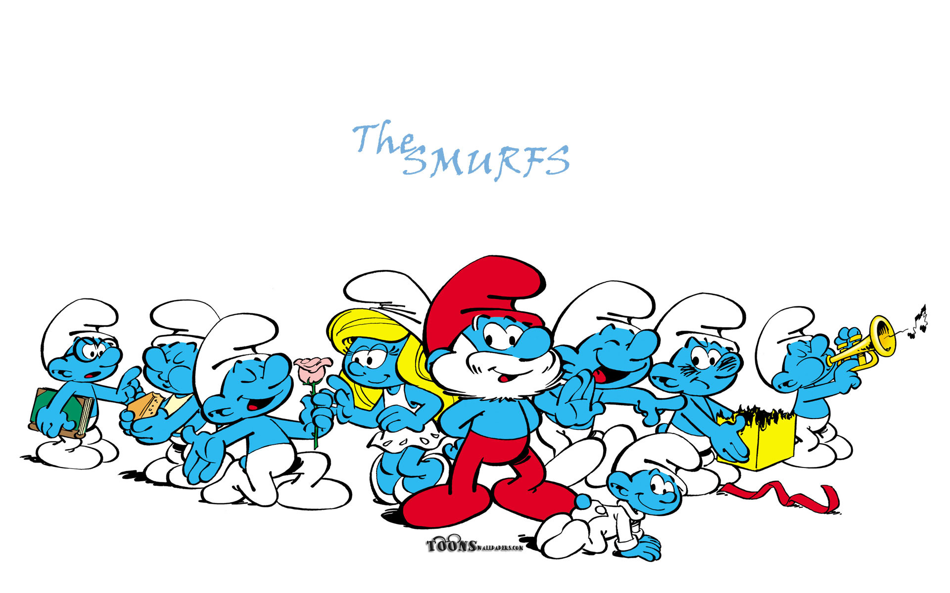 1920x1200 The Smurfs HD Wallpaper | Background Image |  | ID:497064 -  Wallpaper Abyss