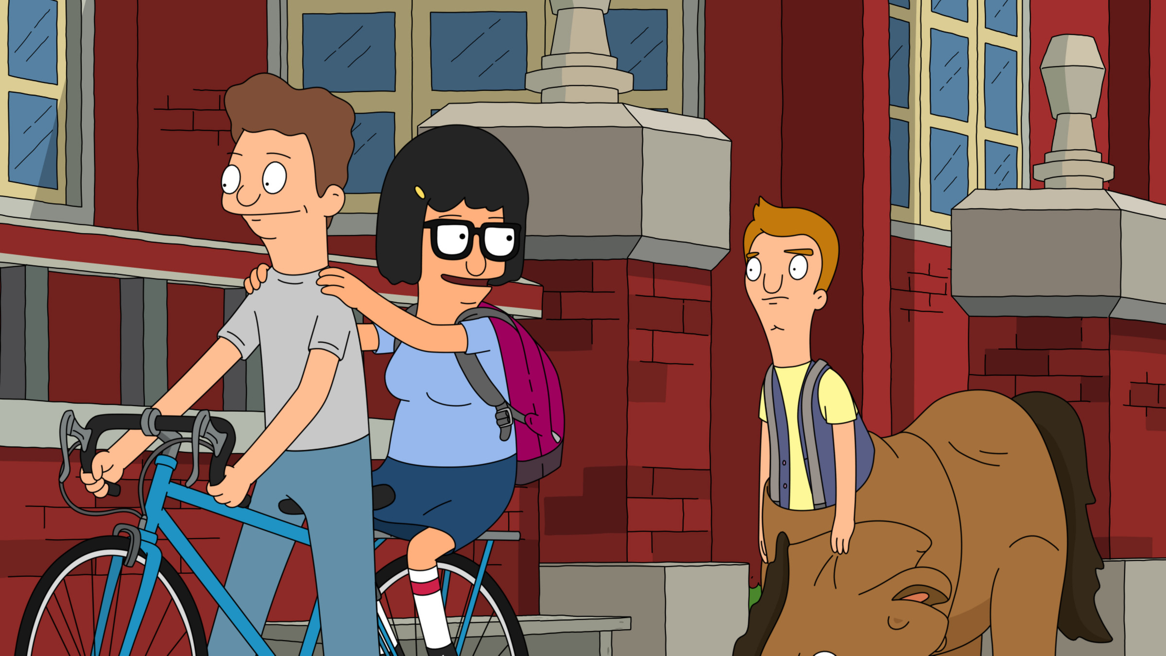 2400x1350 Bob's Burgers Wallpaper. by MIGRANE0Aug 15 2015. Load 26 more images Grid  view