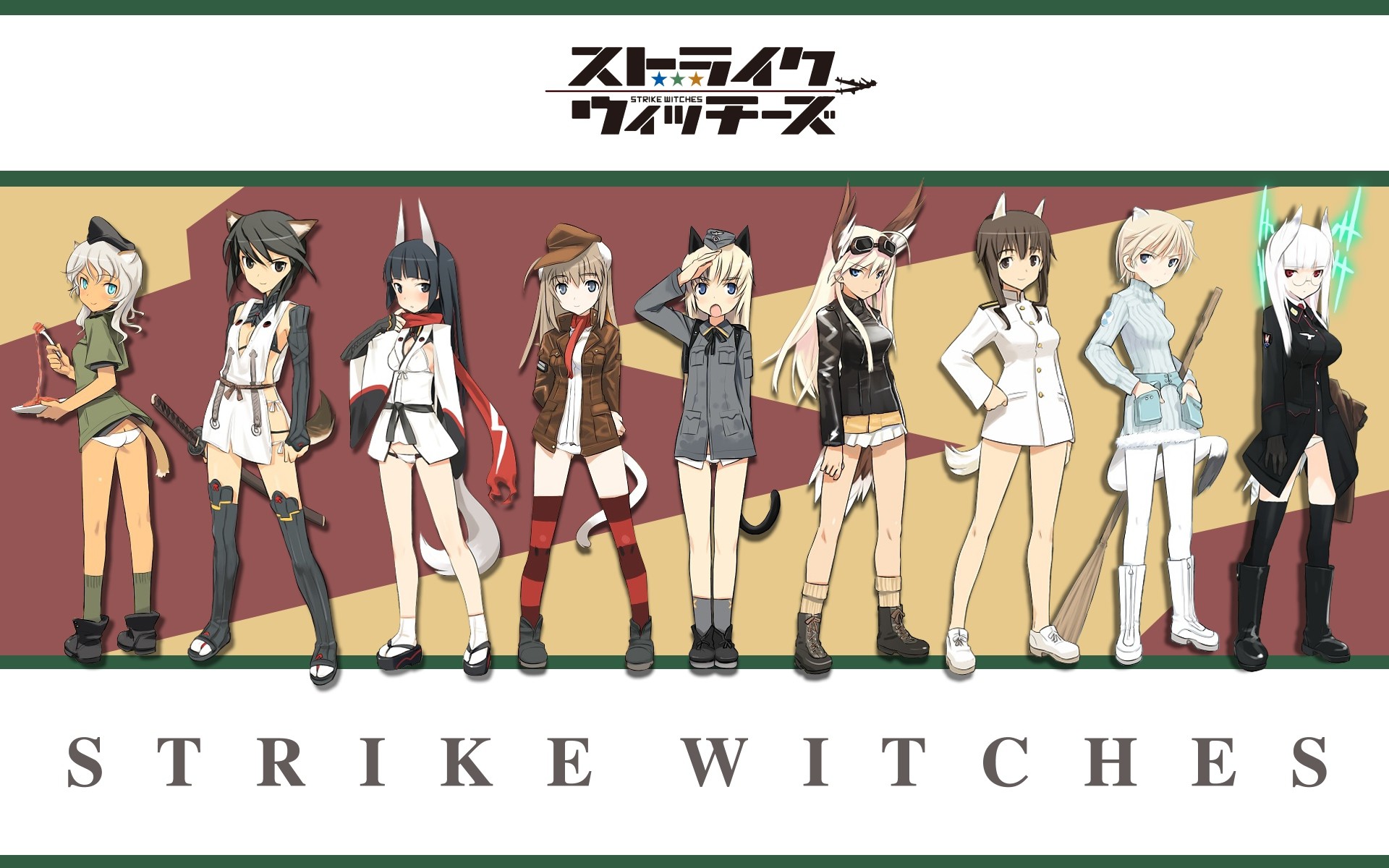 1920x1200 Anime - Strike Witches Wallpaper