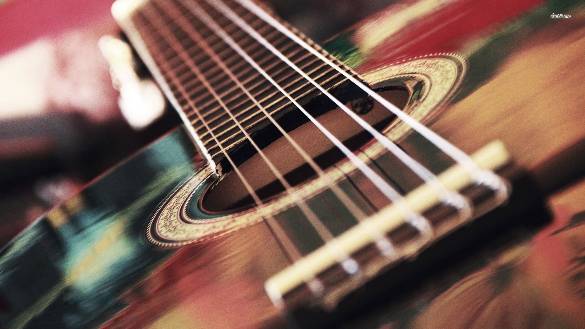 1920x1080  Acoustic guitar strings wallpaper - Music wallpapers - #