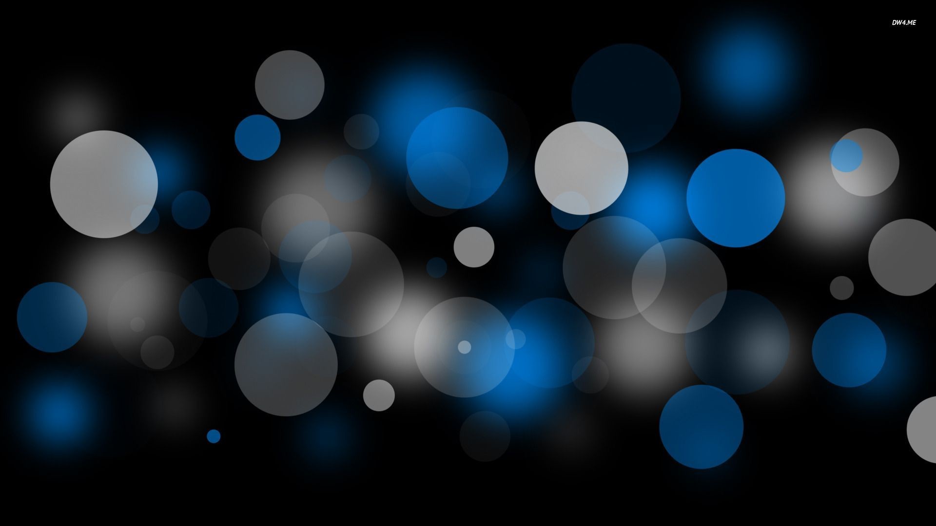 1920x1080 Blue and white bubbles wallpaper - Abstract wallpapers - #805
