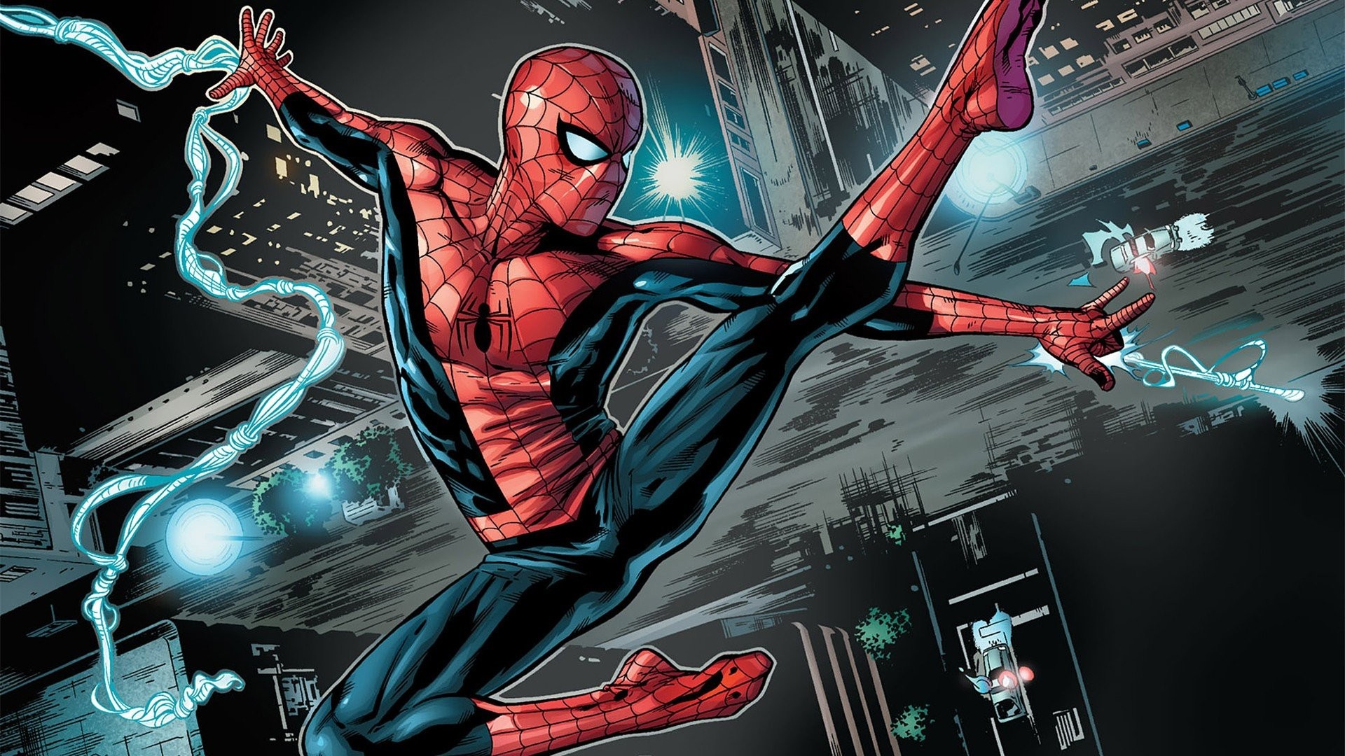 1920x1080 Spiderman Comicss; spiderman background