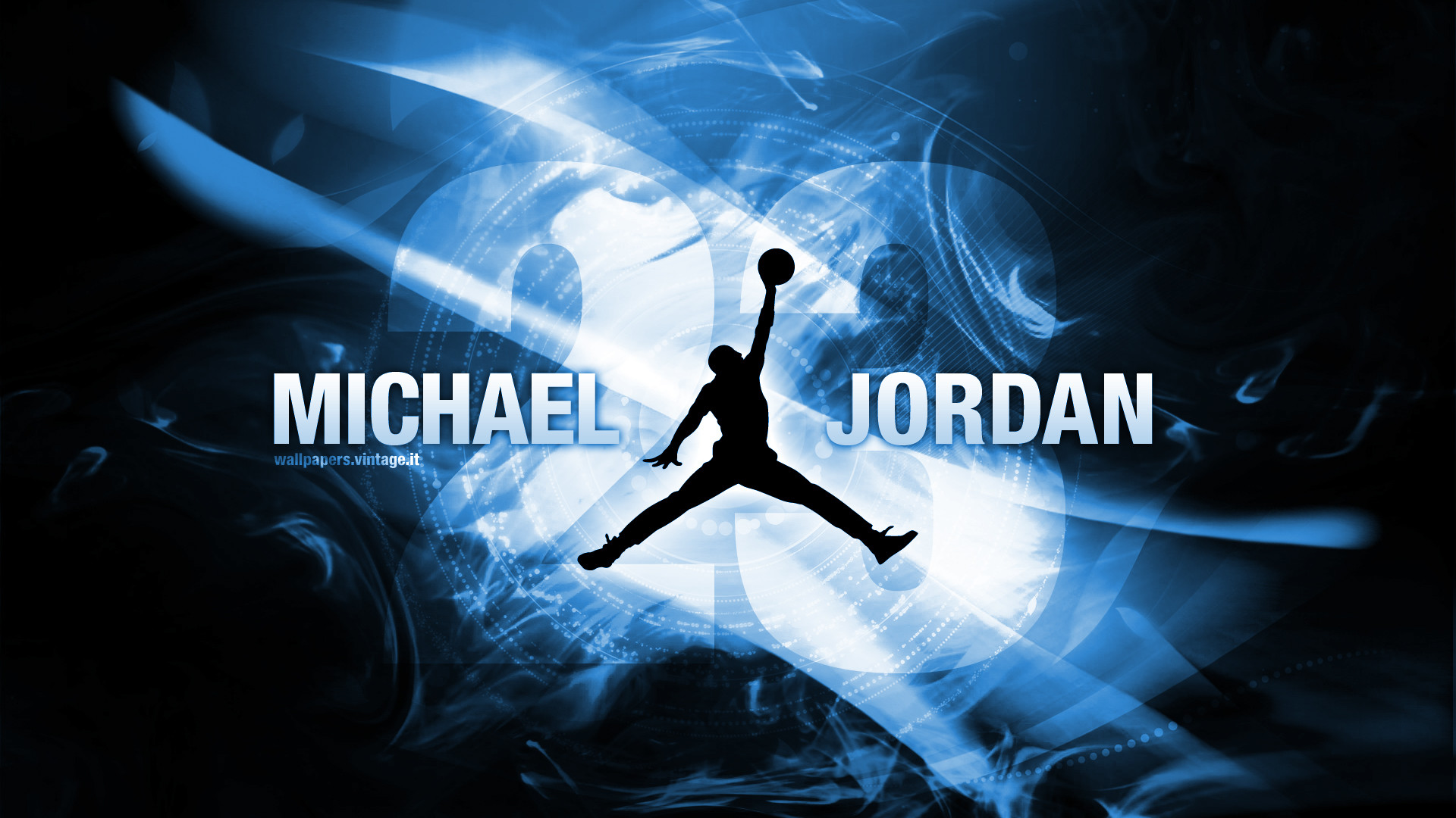 1920x1080 Michael Jordan NBA Basketball Jump HD wallpaper thumb