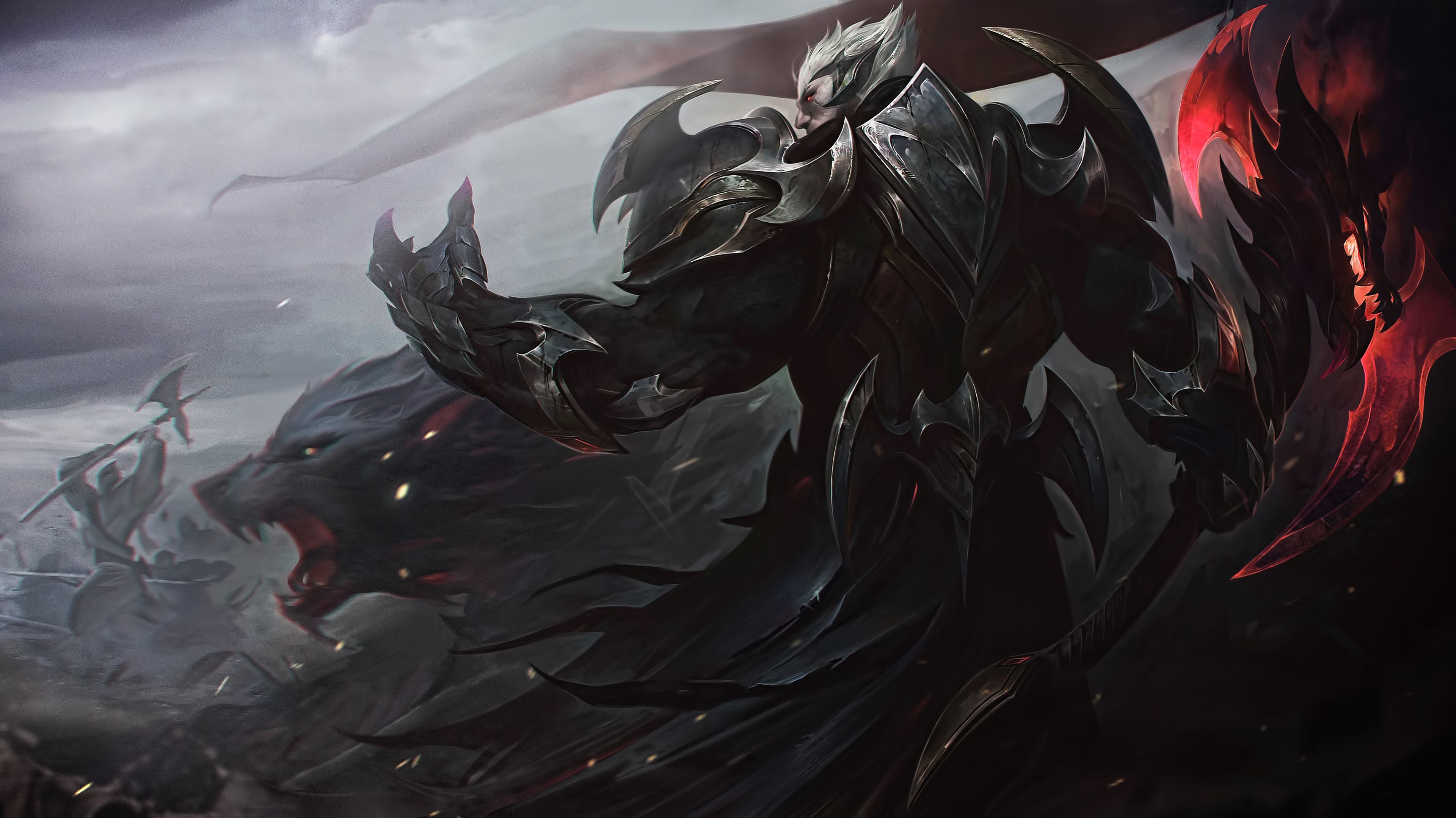 League of Legends Champions HD 4K Wallpaper #8.1542