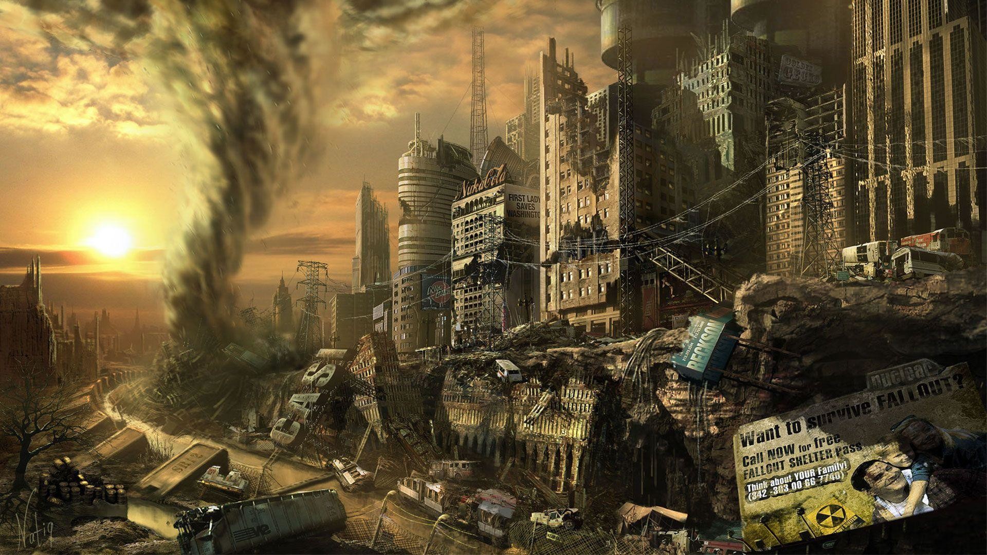 1920x1080 Fallout 3 Wallpaper Game HD ~ Fallout Wallpapers Res: 1280x720 .