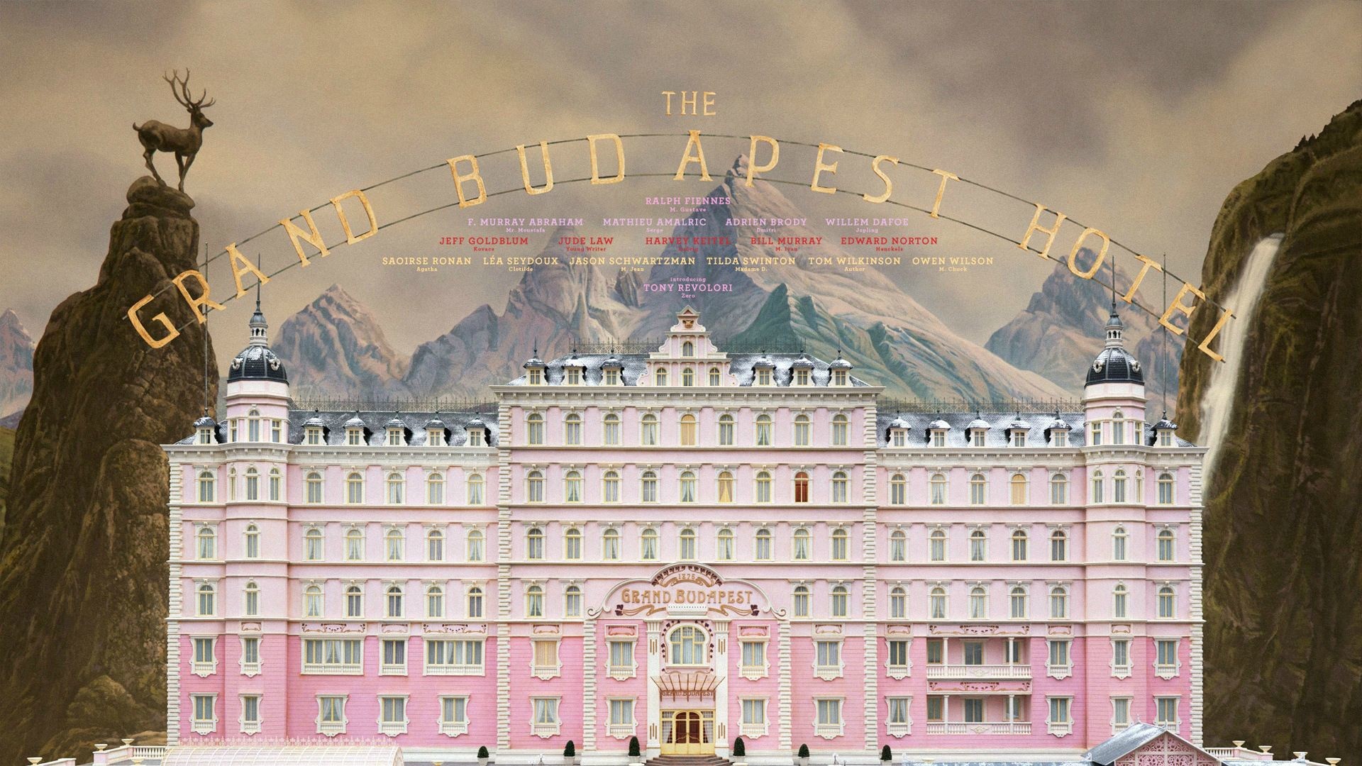 1920x1080 Wes Anderson. All great films.