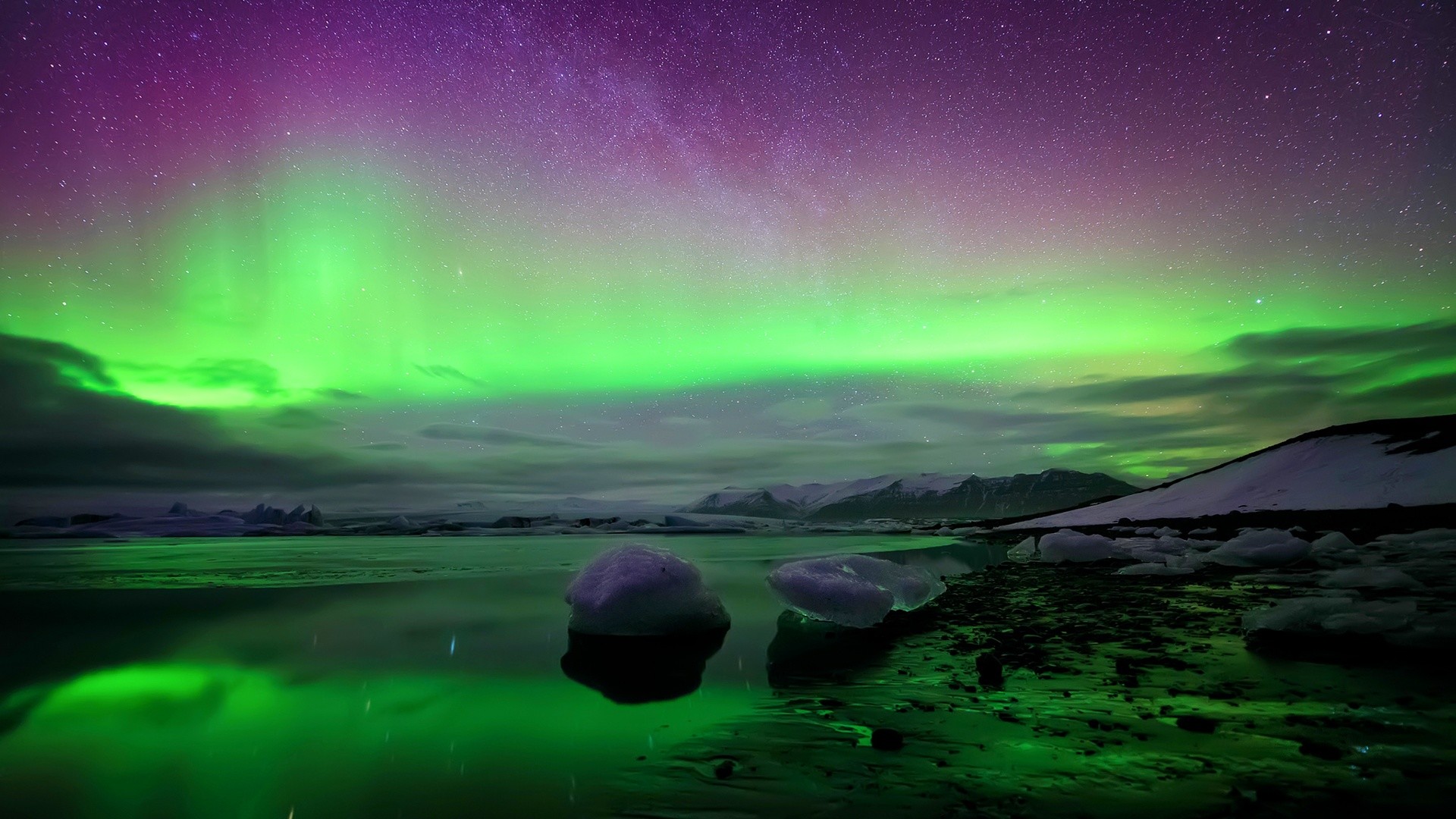 1920x1080 Description: The Wallpaper above is Iceland northern lights Wallpaper in  Resolution . Choose your