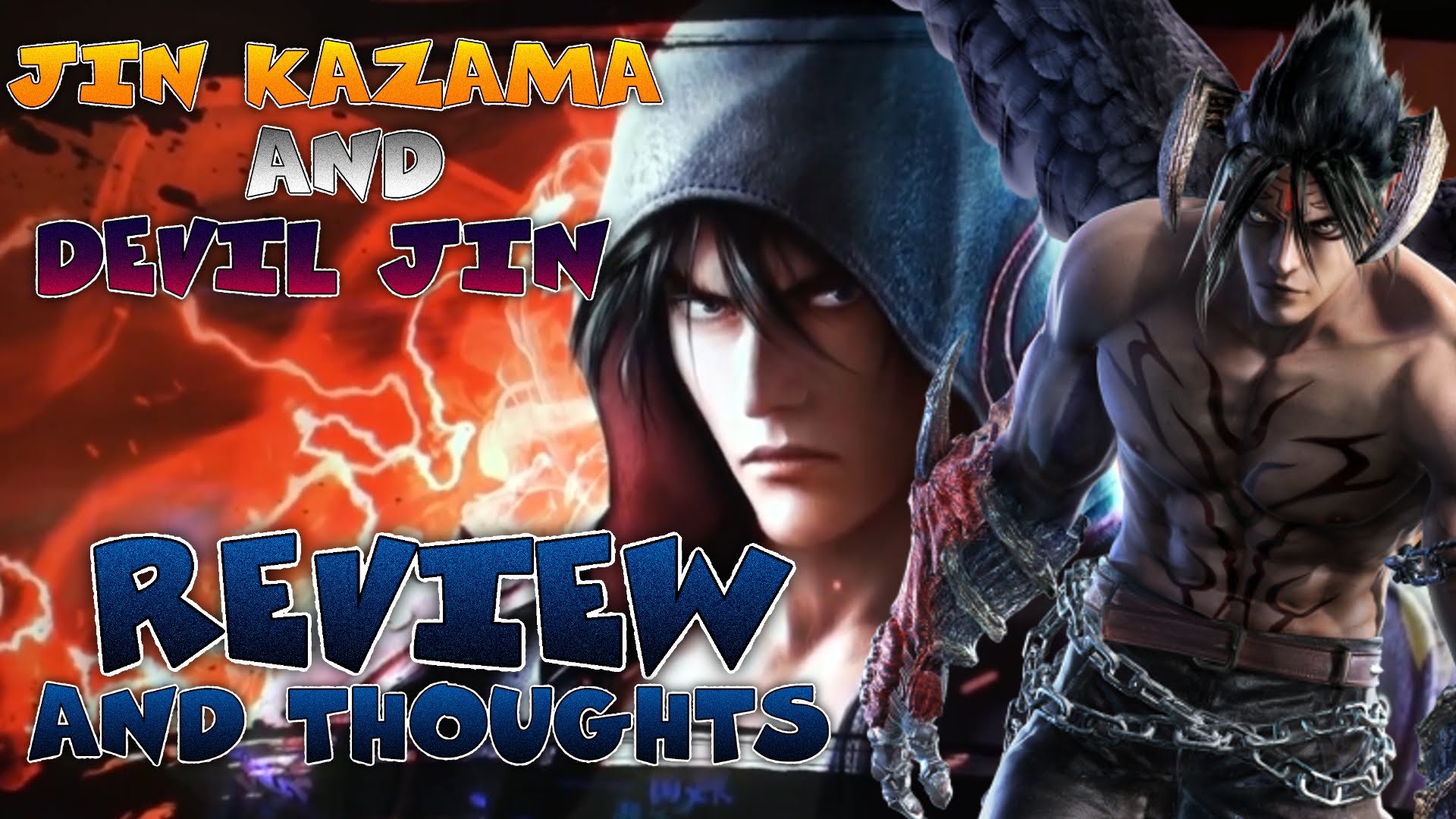 1920x1080 Tekken 7: Jin Kazama & Devil Jin Trailer REVIEW AND THOUGHTS #5 - YouTube