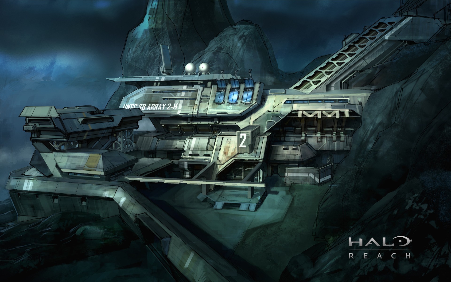 1920x1200 45 Halo: Reach HD Wallpapers | Backgrounds - Wallpaper Abyss - Page 2