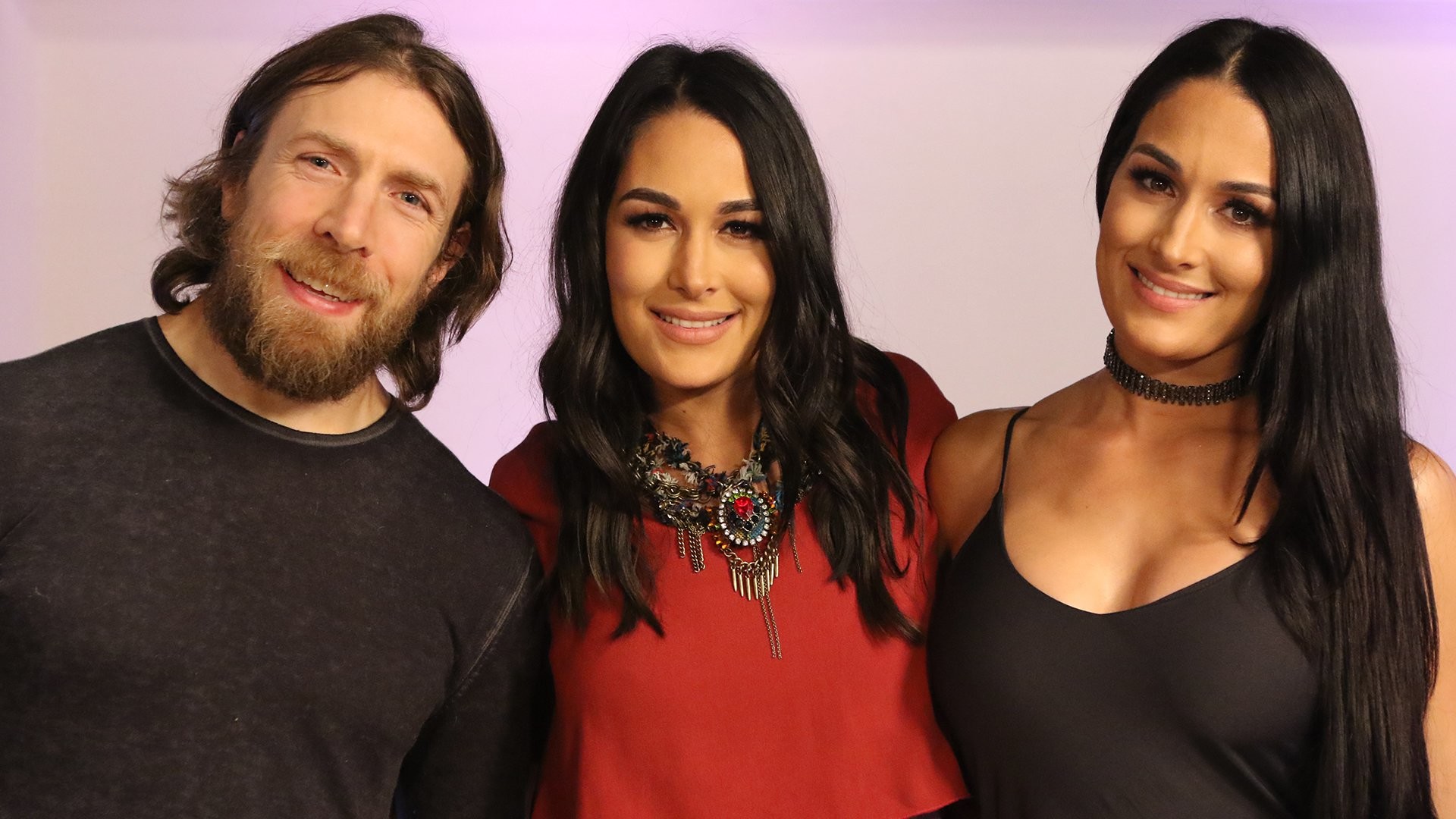 1920x1080 The Bella Twins and Daniel Bryan to appear on “You Kiddin' Me?!”