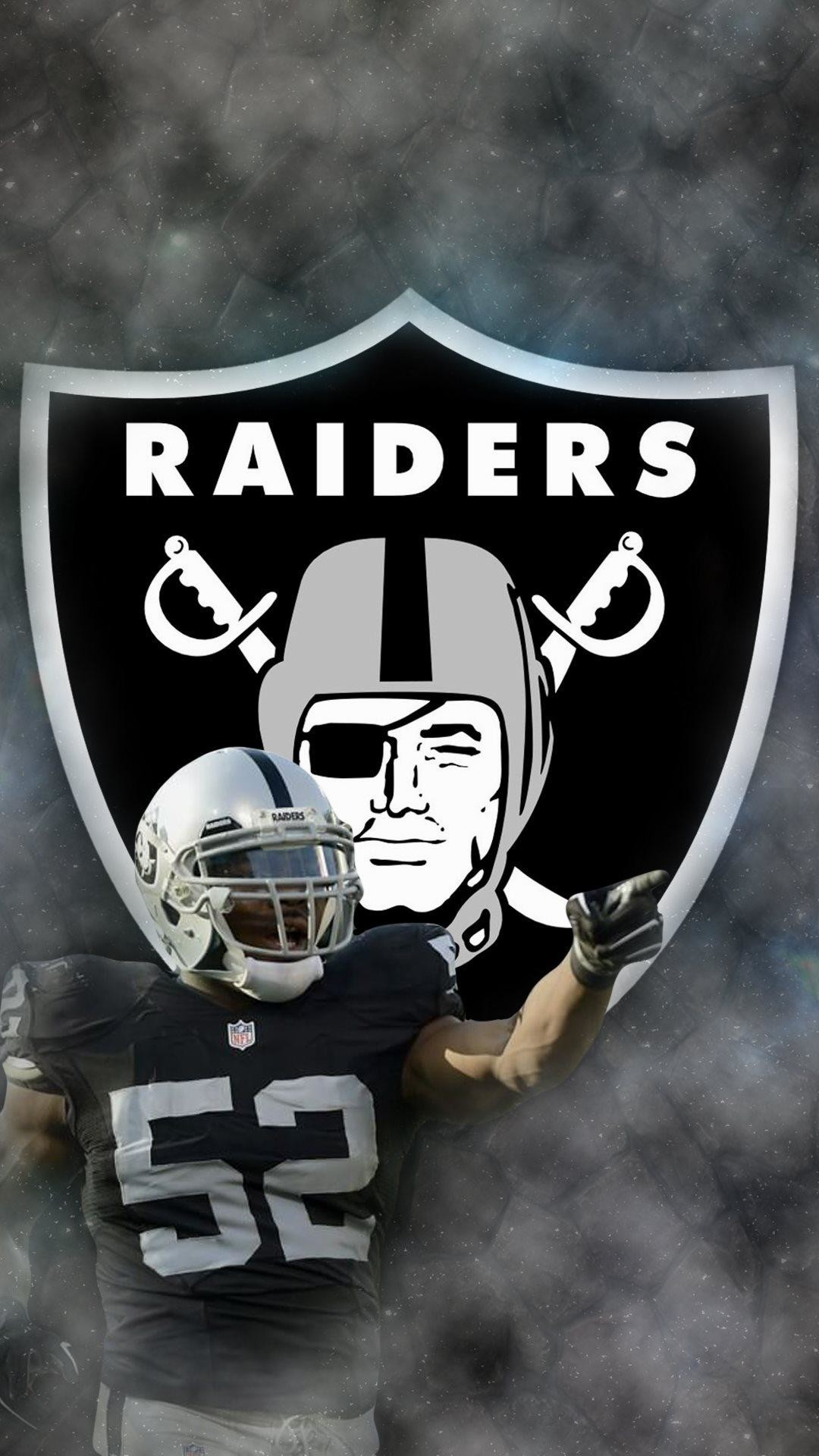 1080x1920 Oakland Raiders Wallpapers Free