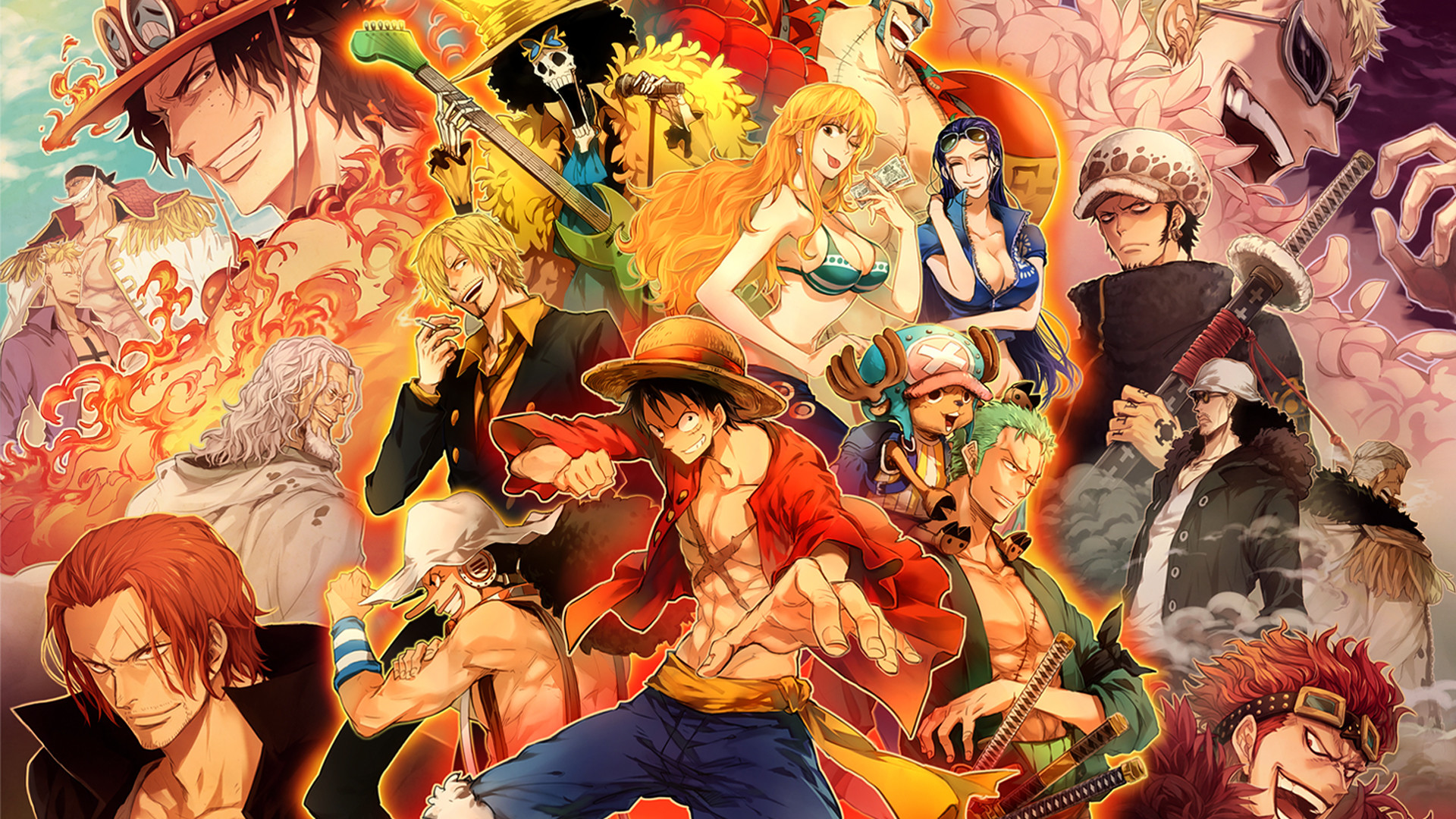 All Anime Characters Wallpapers  Wallpaper Cave