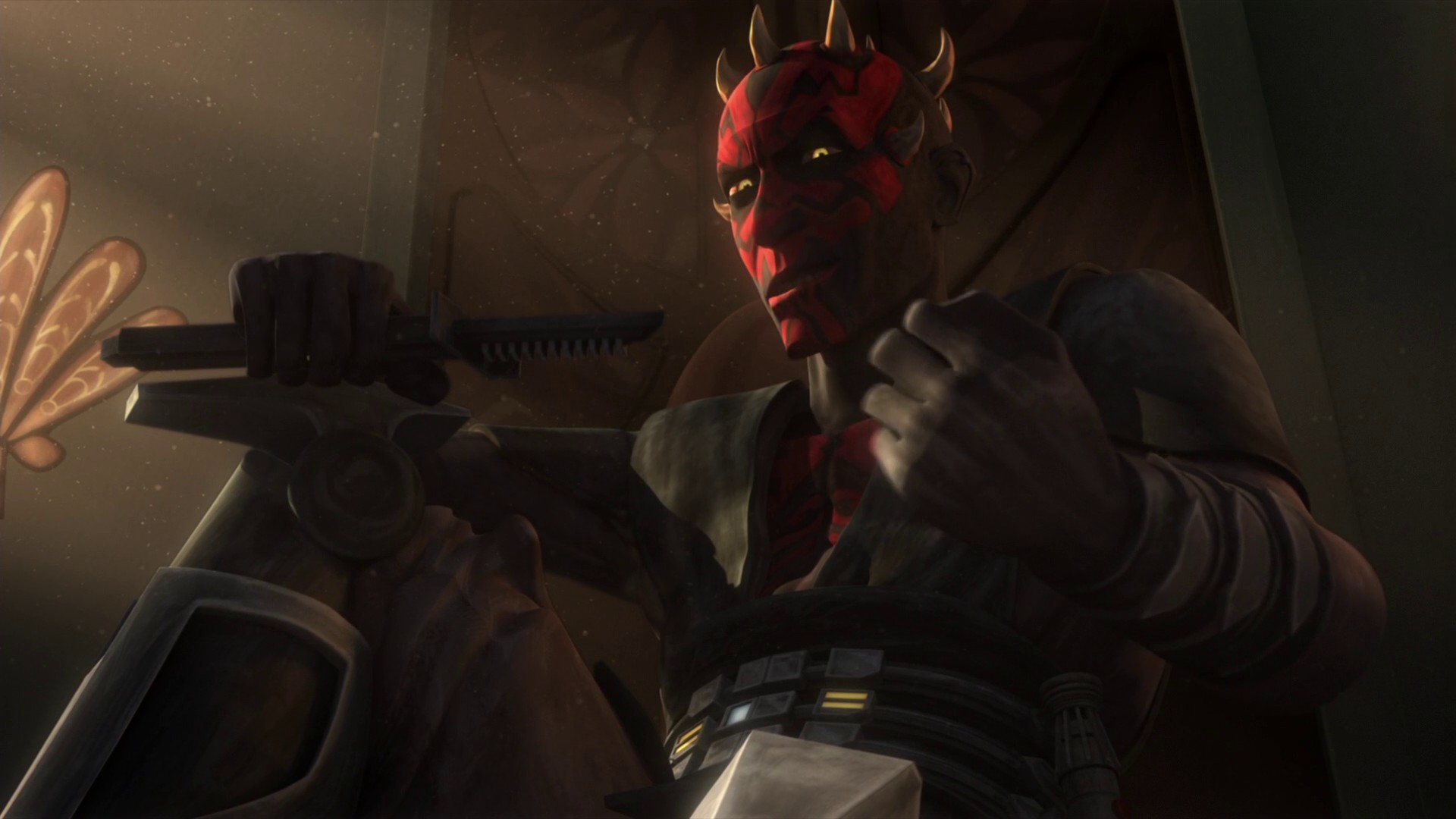 1920x1080 Darth Maul will have the usual force user nerf in these fights  (Choke,Grip,Mind tricks) everything else is fine