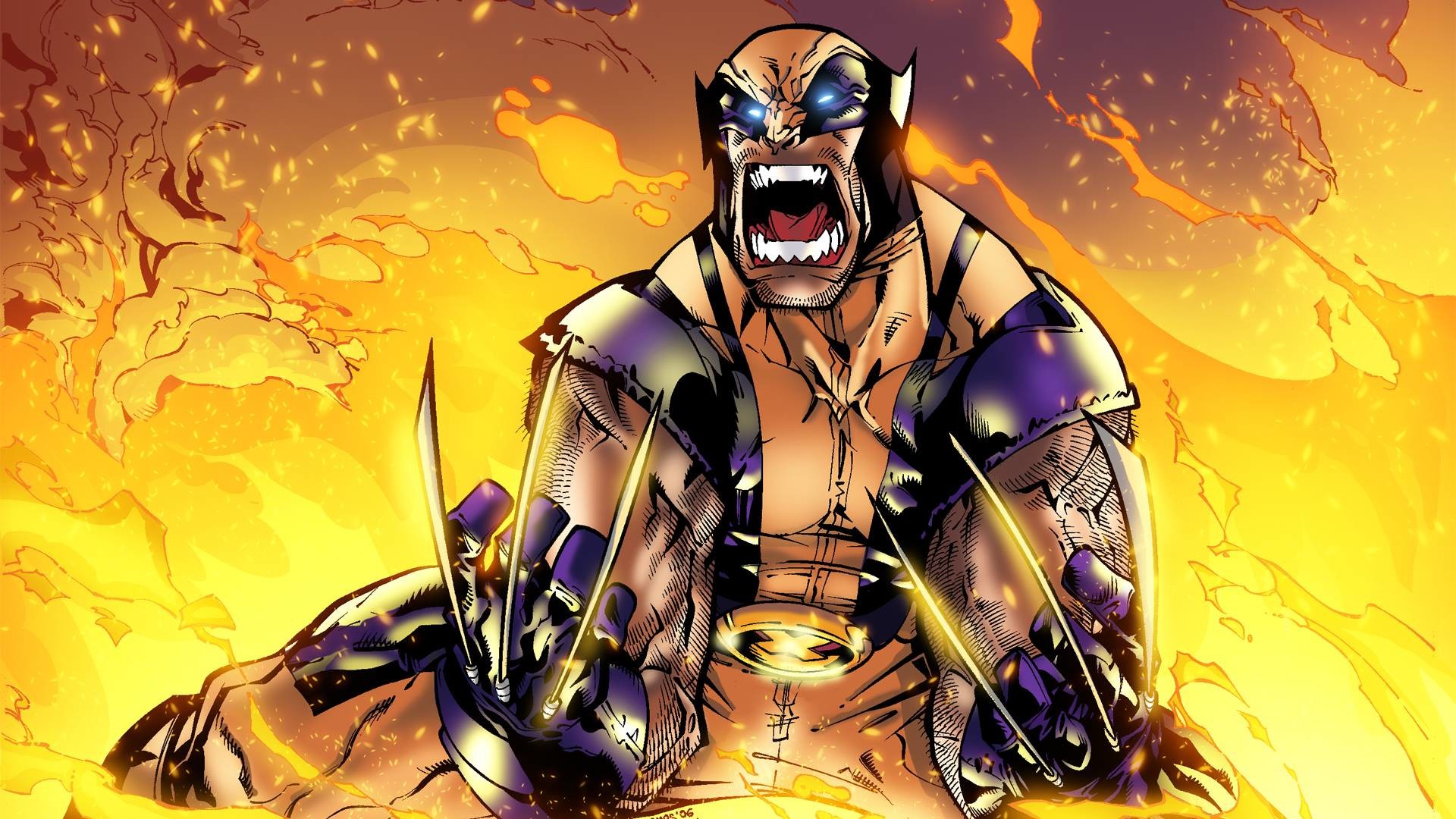 1920x1080 Wolverine vs Ultimate Spider-Men - Battles - Comic Vine