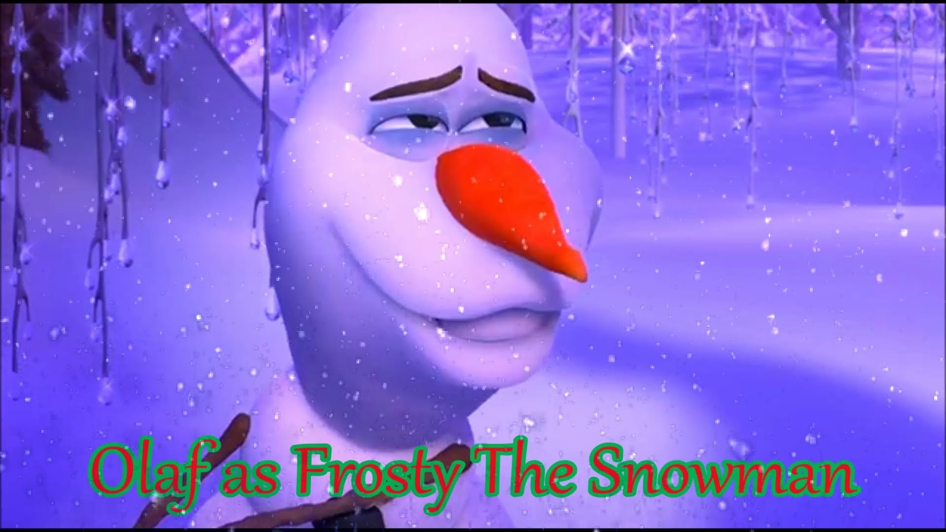1920x1080 "Olaf The Snowman" Cast Video - YouTube