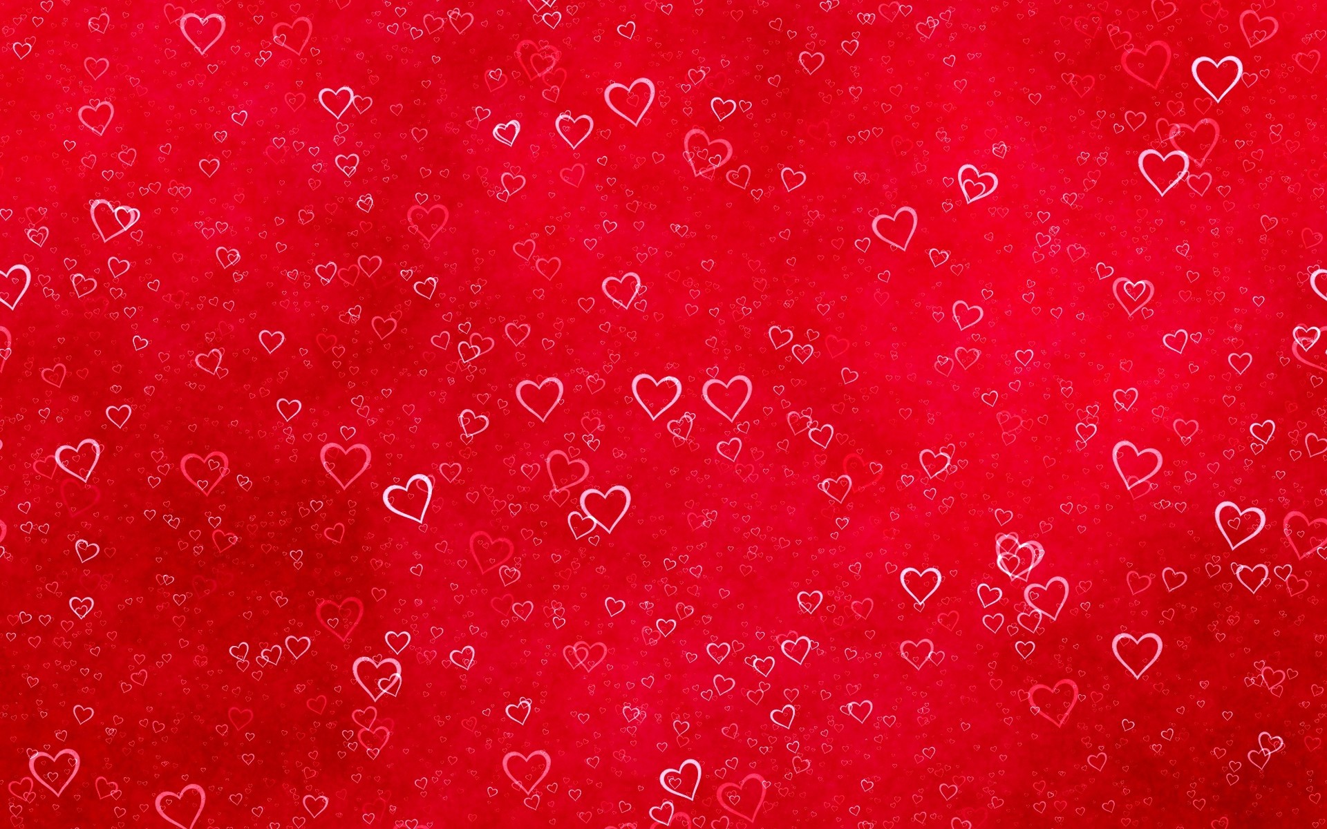 1920x1200  Wallpaper hearts, red, love, texture