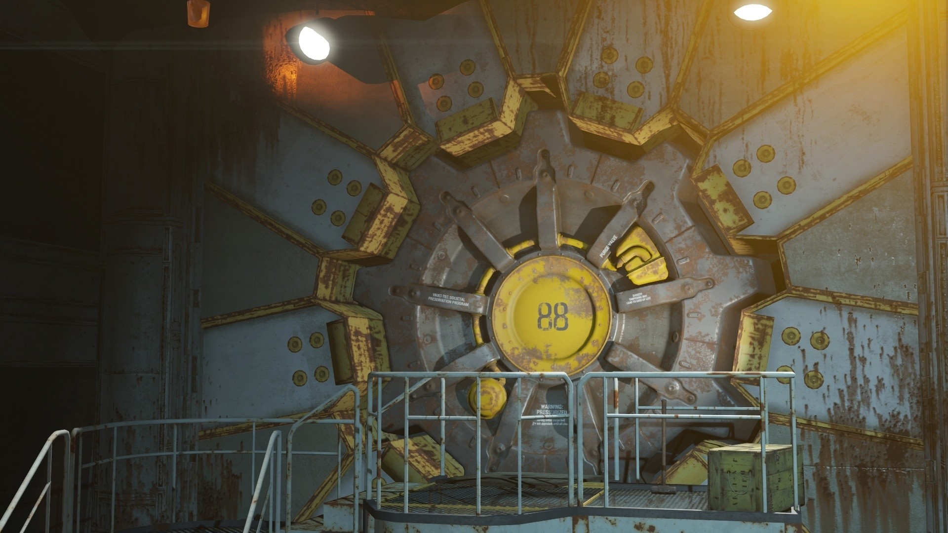 1920x1080 Fallout 4 - So aktiviert und startet man die Vault-Tec-Workshop-Questreihe  - GameStar