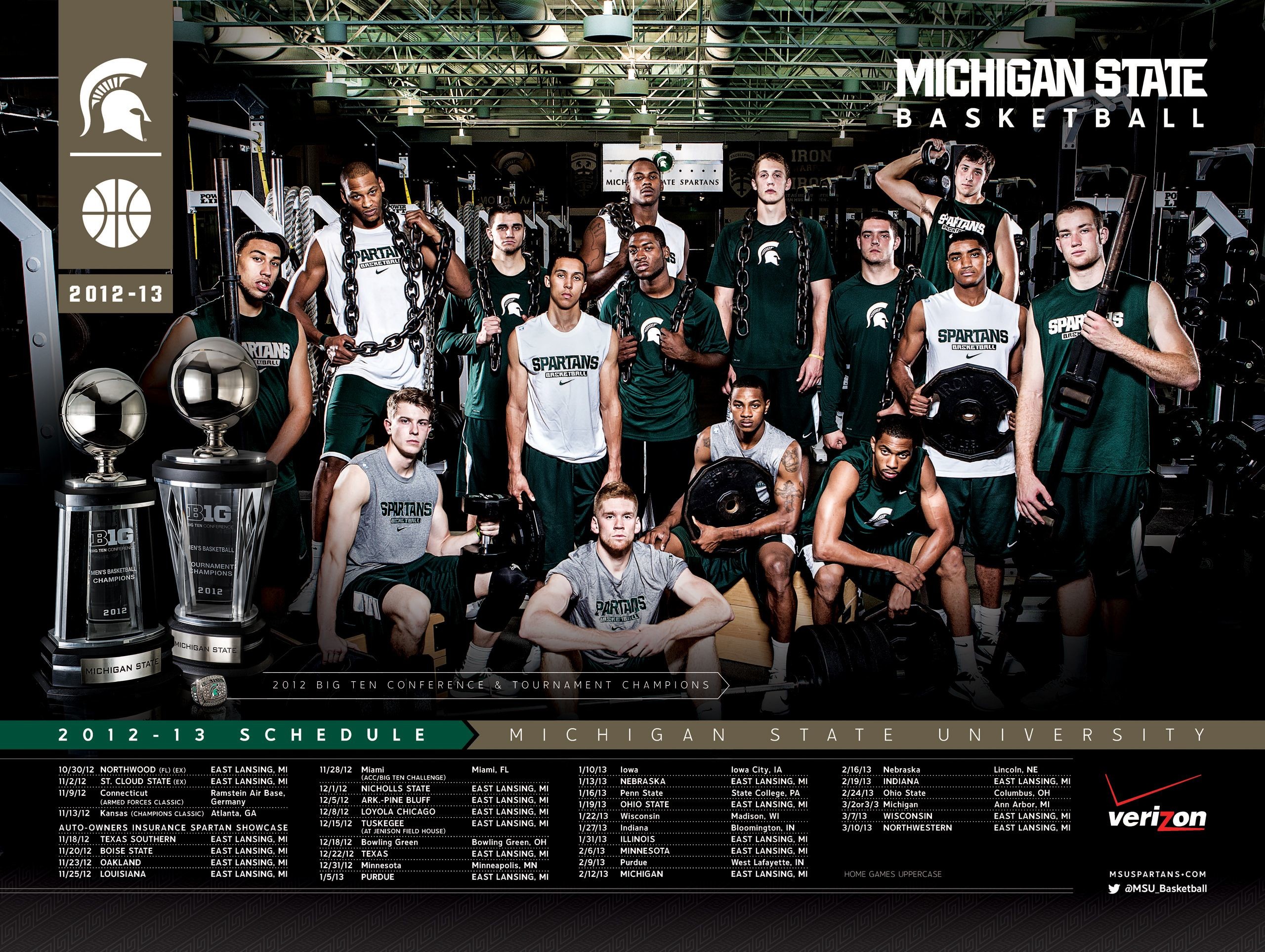 2560x1927 Michigan State Basketball Wallpaper
