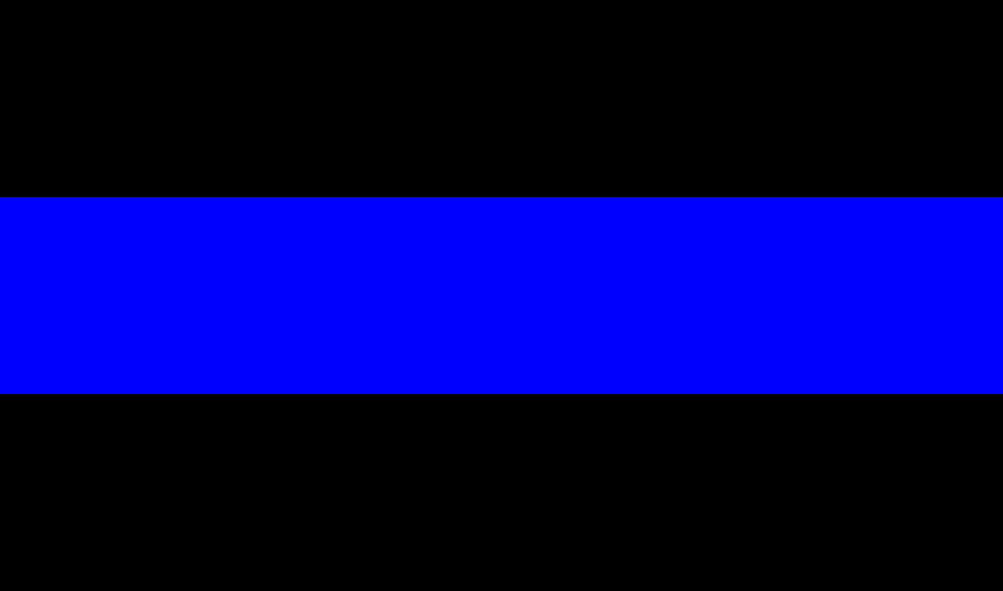 2000x1179 Current The Thin Blue Line, a Flag Used by Police Officers in North .